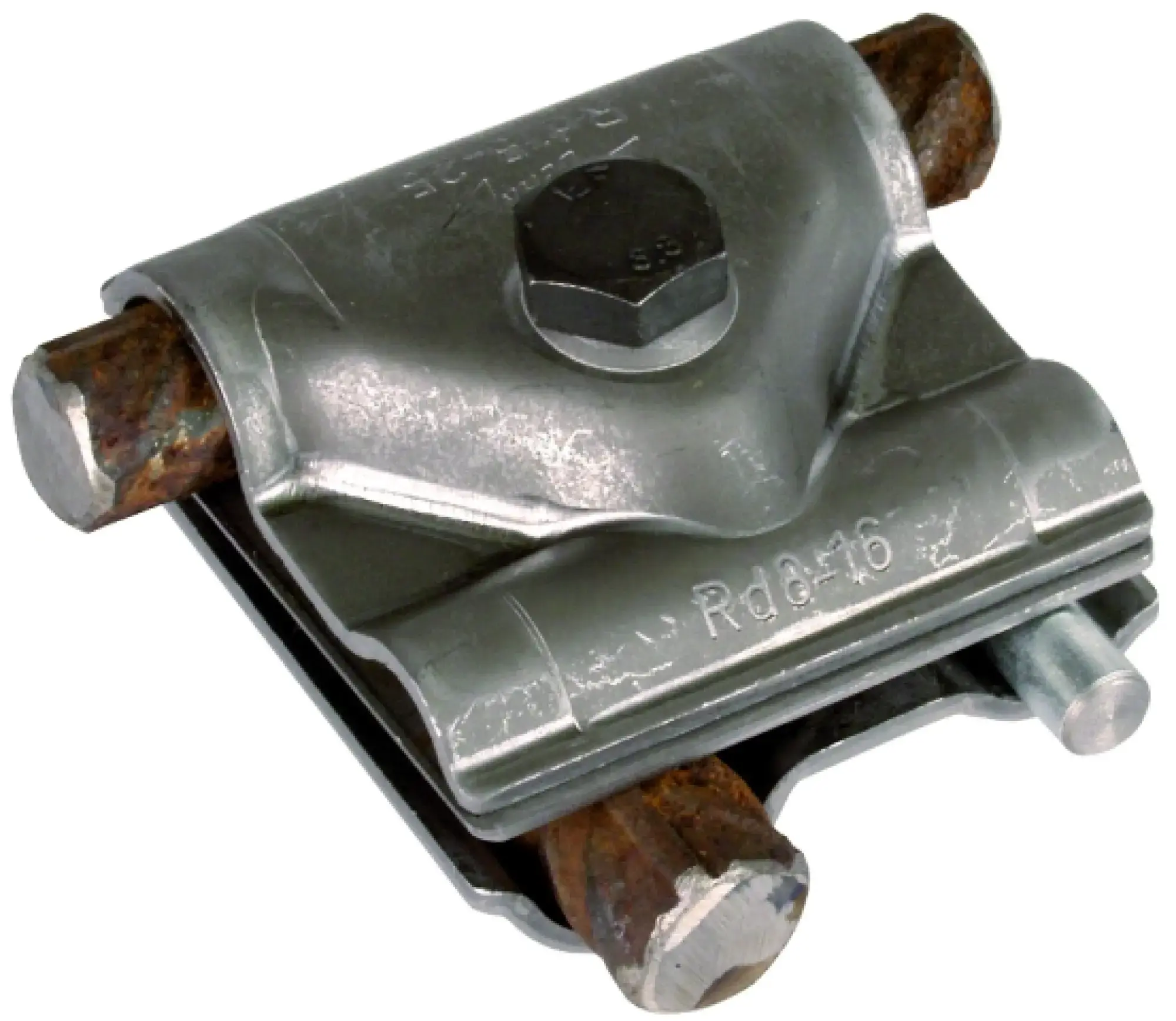 Dehn 308040 MAXI MV clamp St/bare, Rd 8-16/15-25mm with screw M12x65mm (img_001)