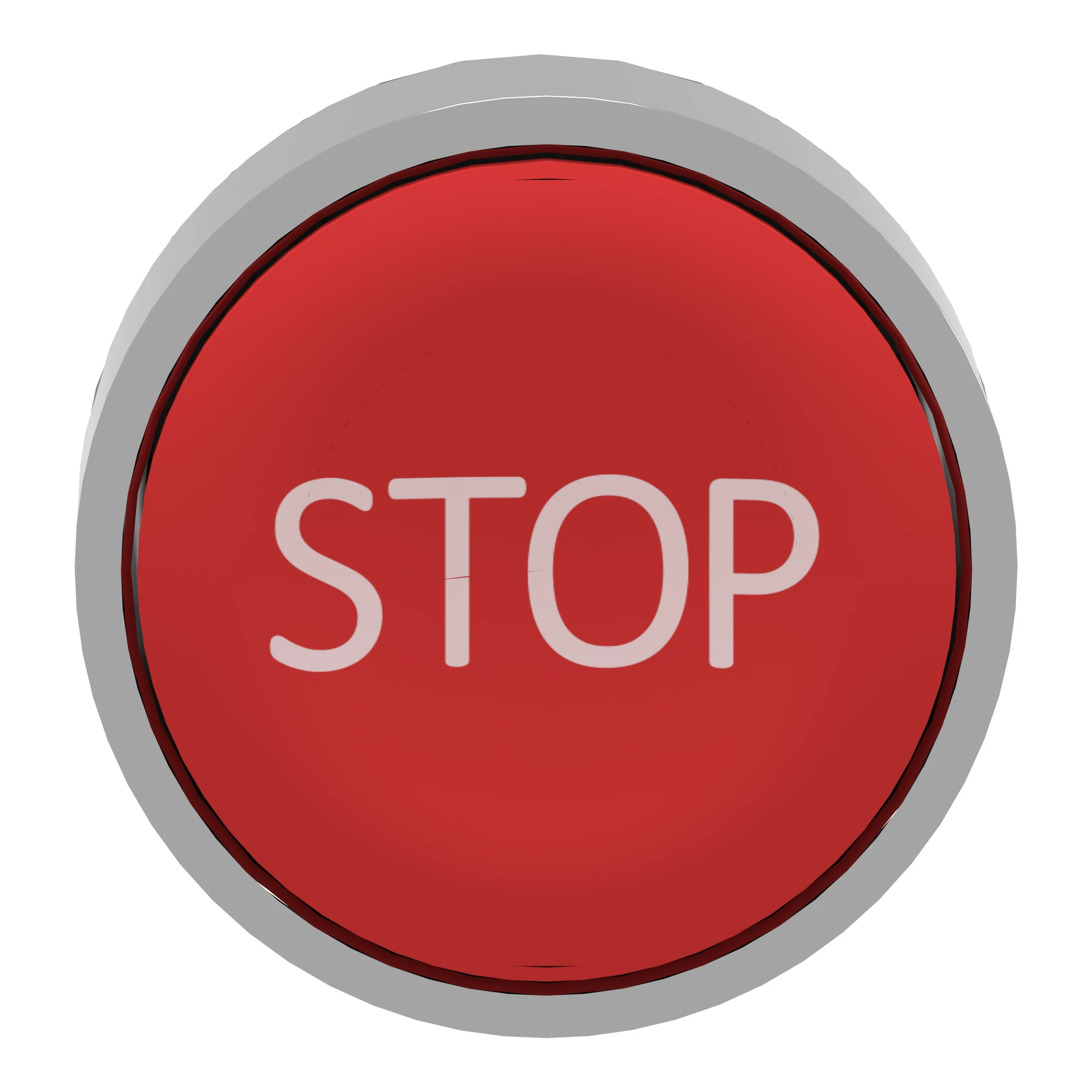 Schneider Electric ZB4BA434 Push Button, Front Element, Harmony XB4, Metal, 22mm, Red, Labelled STOP, Momentary (img_004) Schneider Electric ZB4BA434 Push Button, Front Element, Harmony XB4, Metal, 22mm, Red, Labelled STOP, Momentary (img_004)