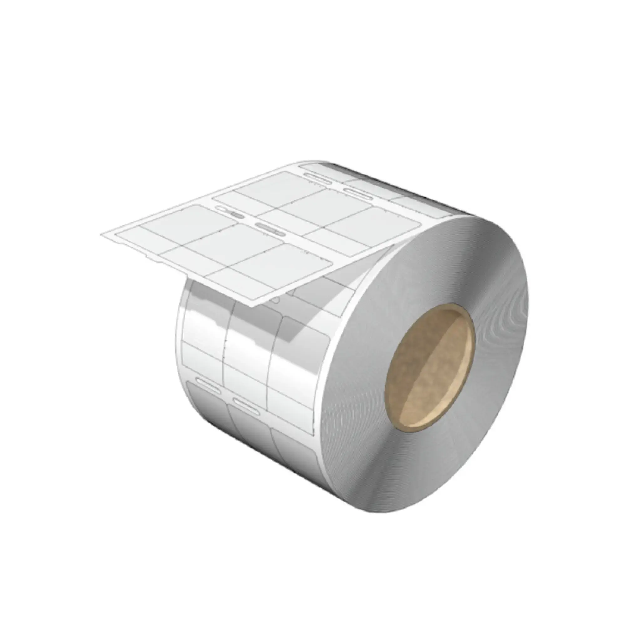 Weidmüller 2621500000 Device marking, Width: 32 mm, white, Operating temperature range: -40... (img_001)