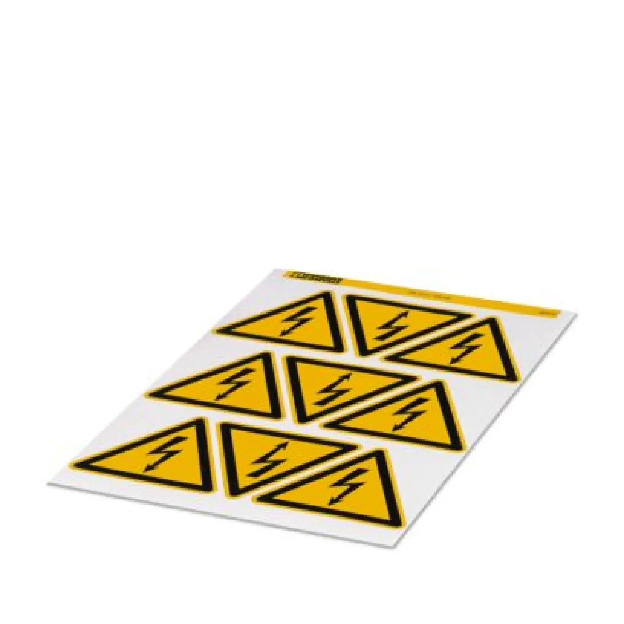 Phoenix Contact 0830435 Warning label PML-W101 (100X100) (img_001)