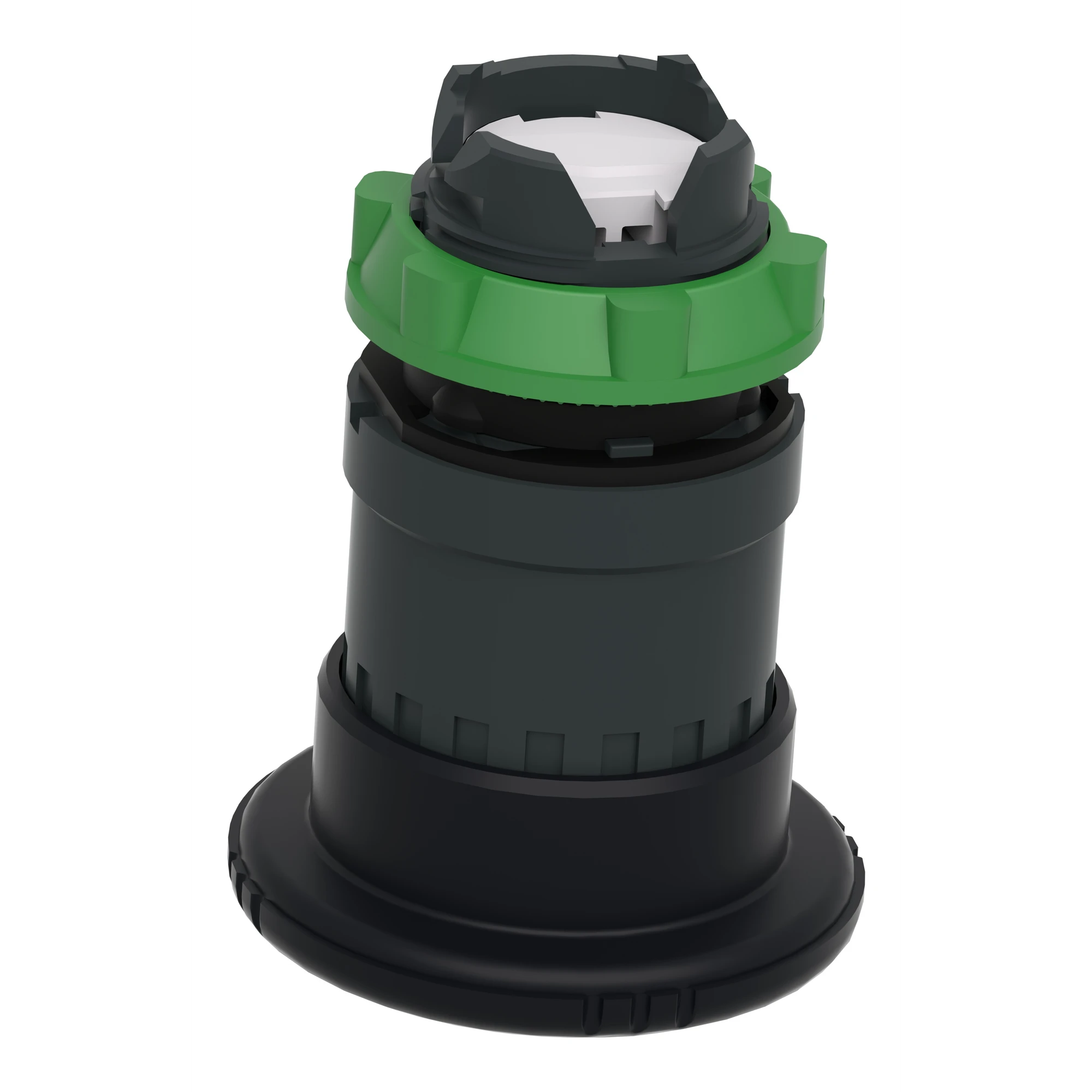 Schneider Electric ZB5AS52 Mushroom Pushbutton, Front Element, Harmony XB5, Plastic, 22mm, Black, Mushroom 40mm, Turn-to-Release (img_007)