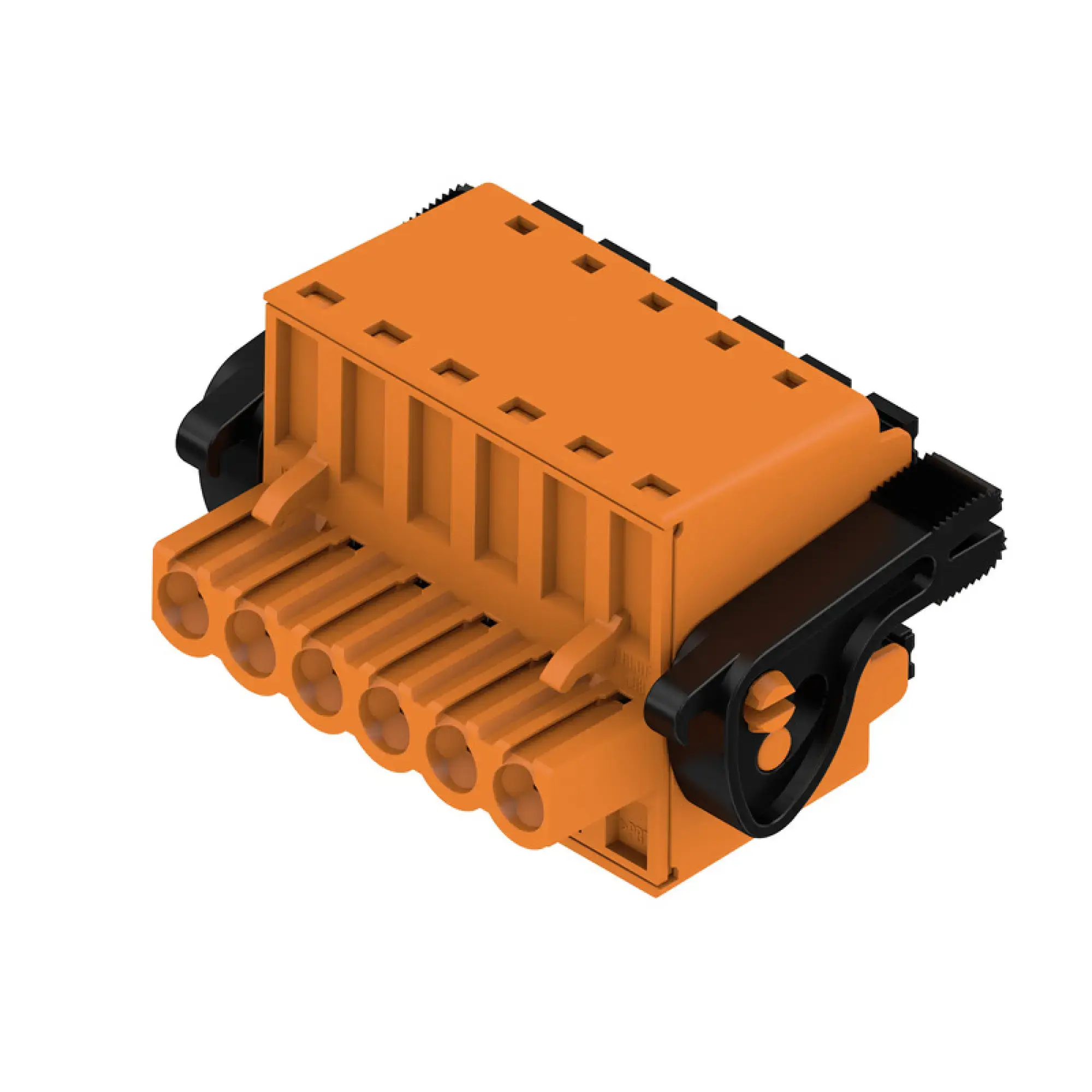 Weidmüller 1065170000 PCB connector (wire connection), 320 V, 20.8 A, Pitch in mm: 5.08, 3.31 mm², Number of poles: 6, PUSH IN with actuator, Box (img_001)