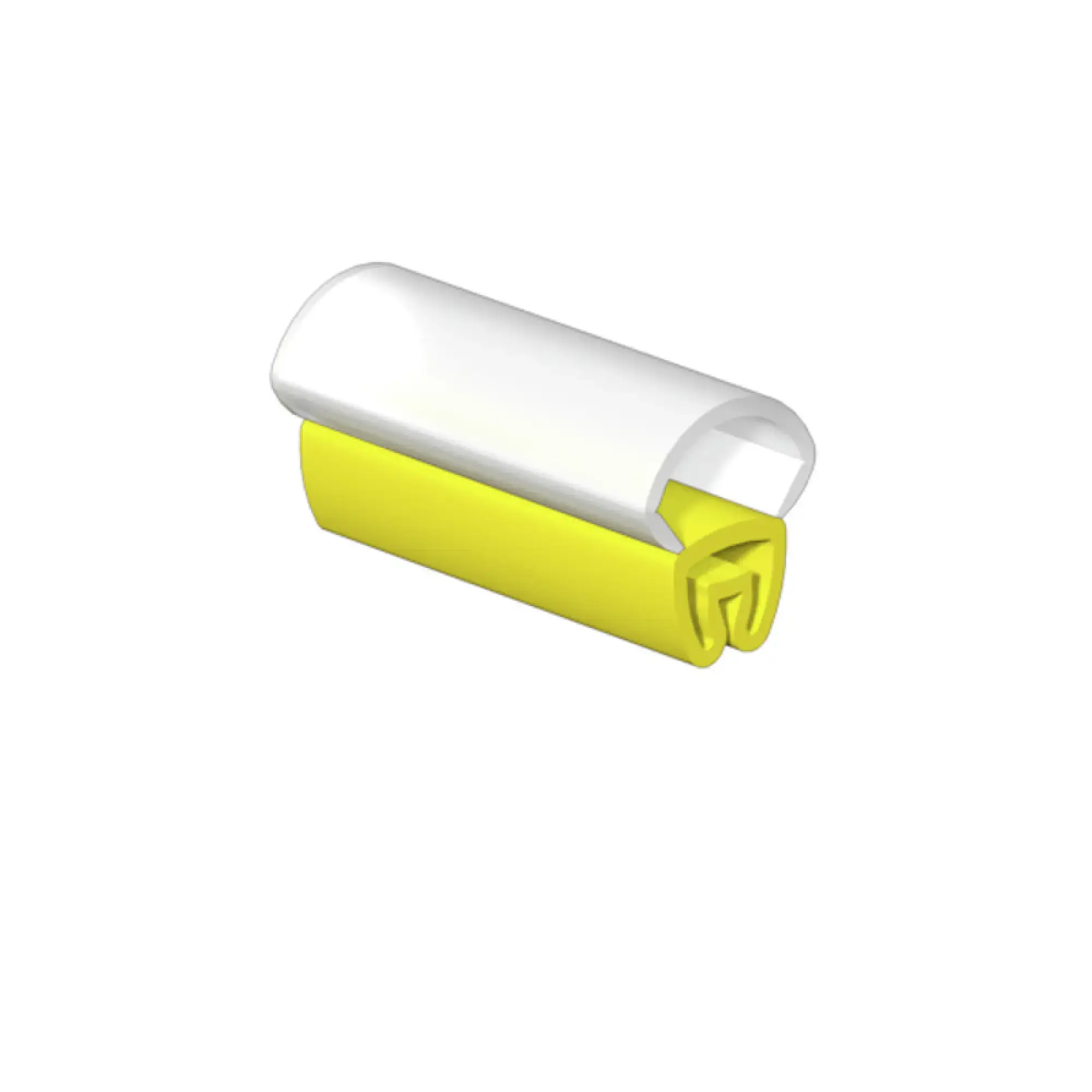 Weidmüller 2571270000 Cable coding system, yellow, Transparent, without, TPU (img_001)