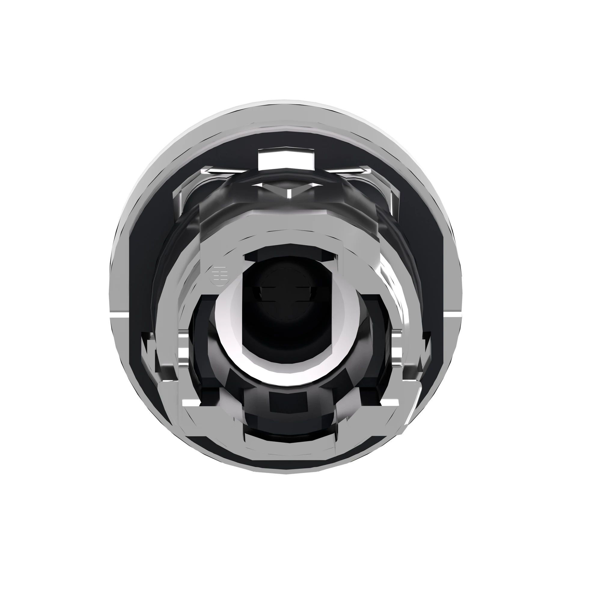 Schneider Electric ZB4BWCUST04 Illuminated pushbutton, front element, Harmony XB4, metal, 22mm, custom via configurator (img_002)