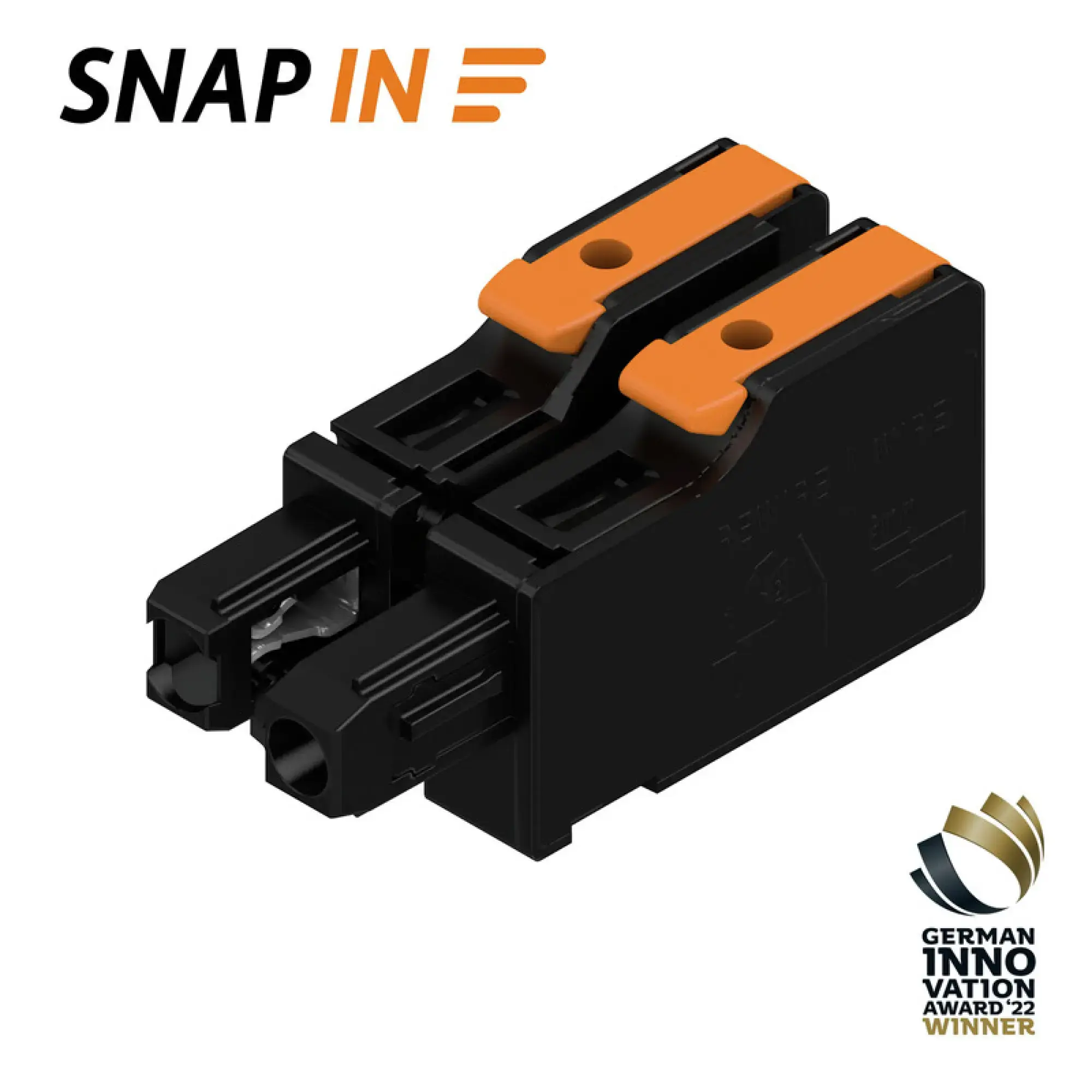 Weidmüller 8000078328 PCB connector (wire connection), 1000 V, 34.6 A, Pitch in mm: 7.50, 4 mm², Number of poles: 2, SNAP IN, Box (img_001)