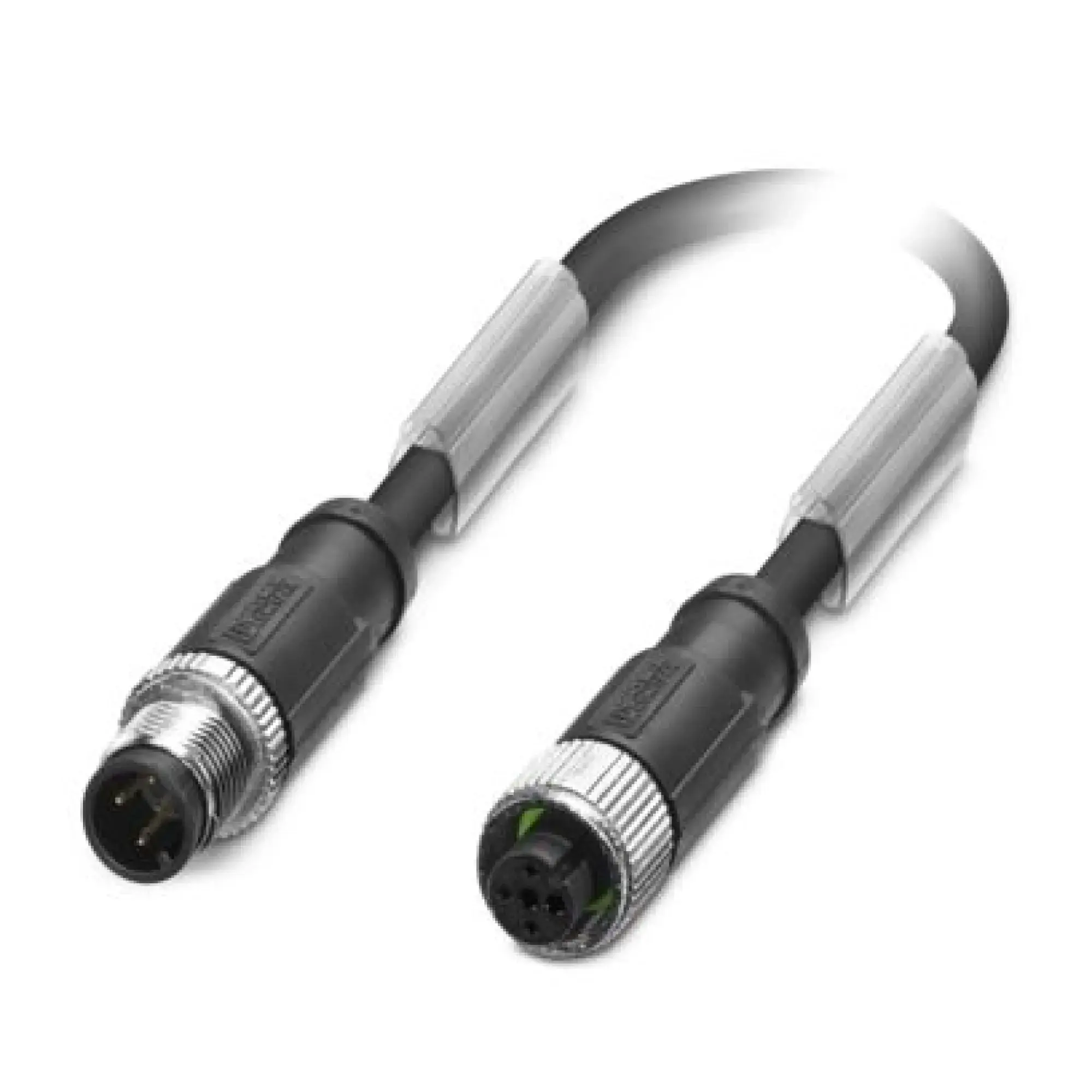 Phoenix Contact 1500800 Sensor/actuator cable SAC-3P-M12MS/ 0,3-PUR/M12FS SH (img_001)