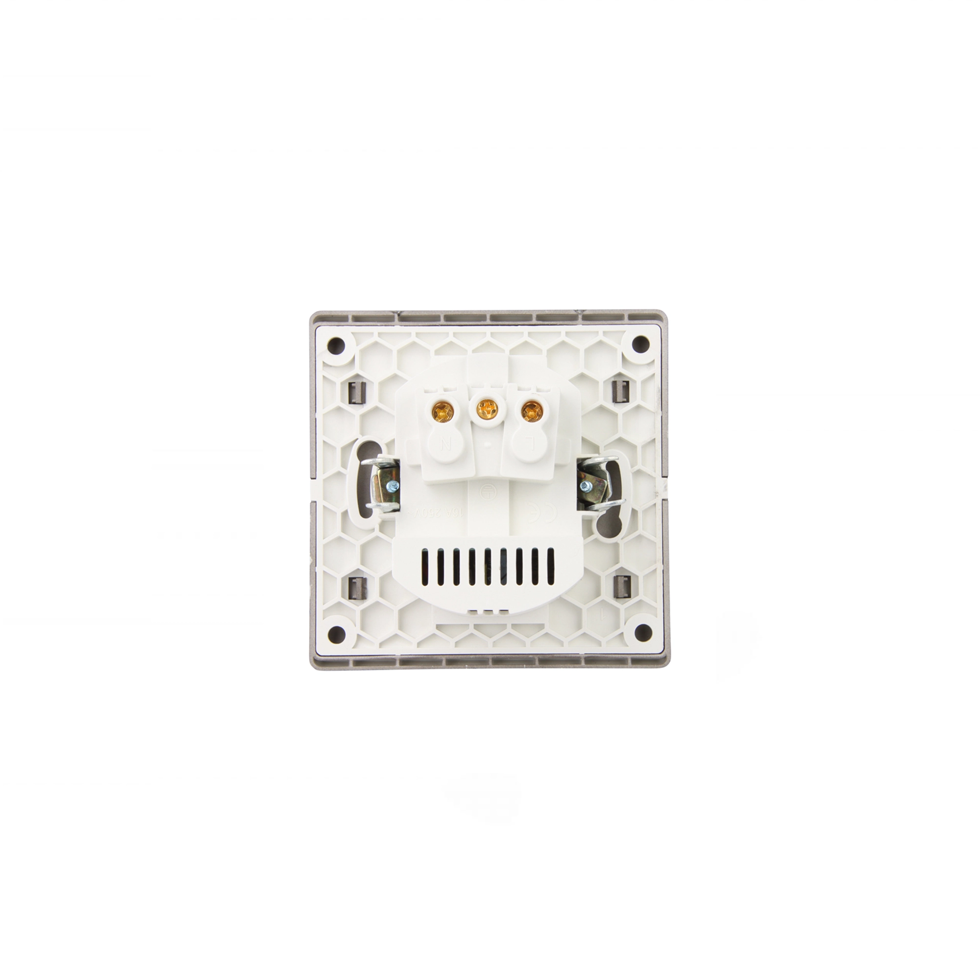 WSU Lights Steckdose mit USB-A & USB-C Anschluss schwarz
