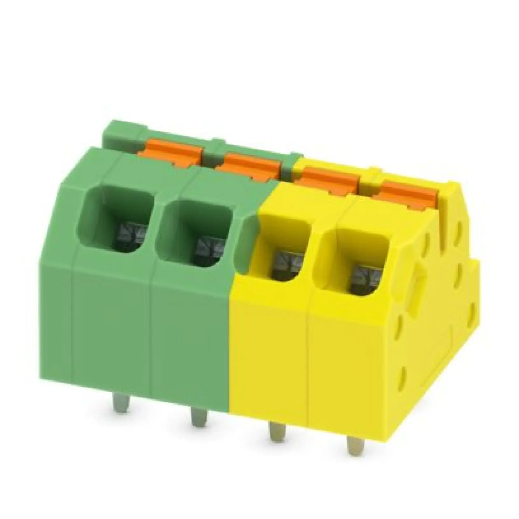 Phoenix Contact 1689273 PCB terminal block SPTAF 1/ 4-3,5-IL MC:GN-YE (img_001) Phoenix Contact 1689273 PCB terminal block SPTAF 1/ 4-3,5-IL MC:GN-YE (img_001)