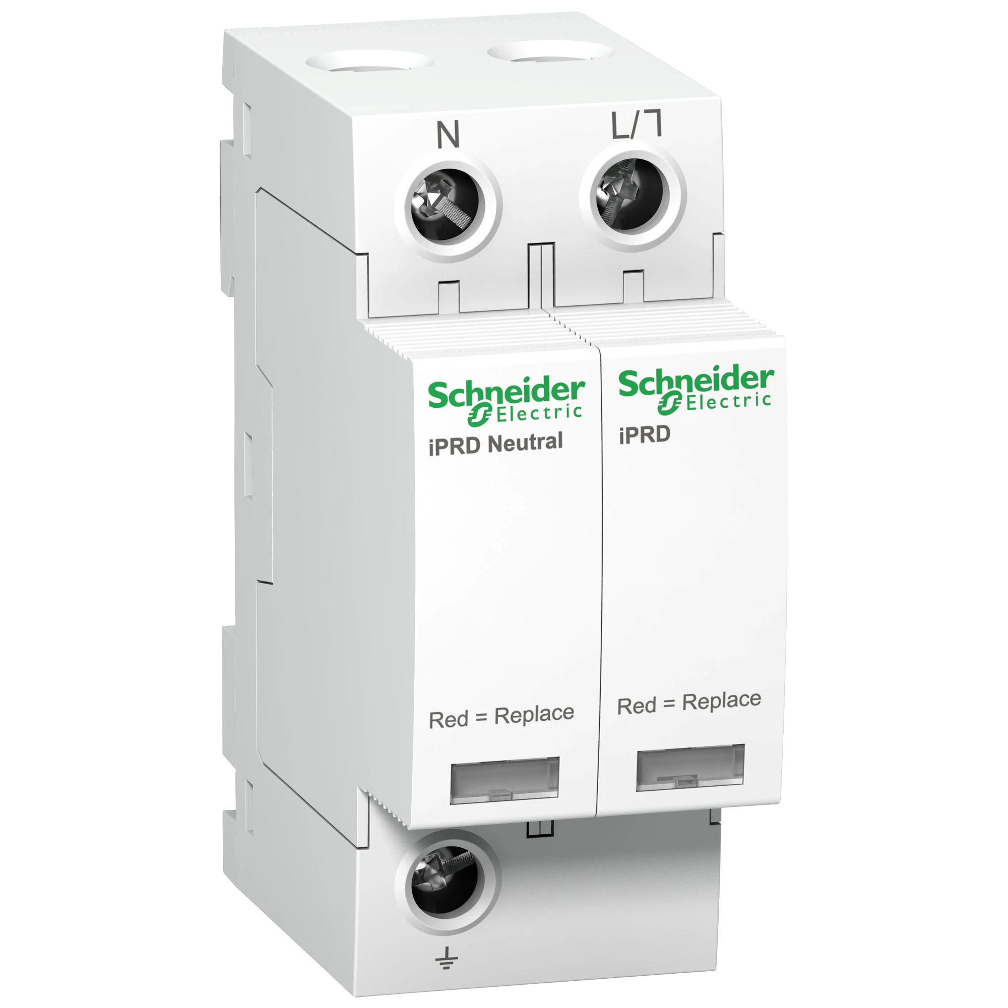 Schneider Electric A9L40501 Surge Protector iPRD40r, Type 2, Plug-in Protection Modules, 1P+N, Imax 40kA (img_001) Schneider Electric A9L40501 Surge Protector iPRD40r, Type 2, Plug-in Protection Modules, 1P+N, Imax 40kA (img_001)