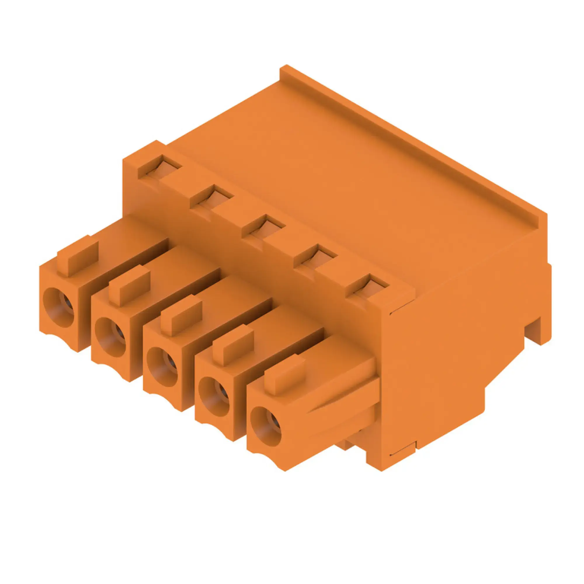 Weidmüller 1940220000 PCB connector (wire connection), 160 V, 17.5 A, Pitch in mm: 3.81, 1.5 mm², Number of poles: 5, Clamping yoke connection, Box (img_001) Weidmüller 1940220000 PCB connector (wire connection), 160 V, 17.5 A, Pitch in mm: 3.81, 1.5 mm², Number of poles: 5, Clamping yoke connection, Box (img_001)