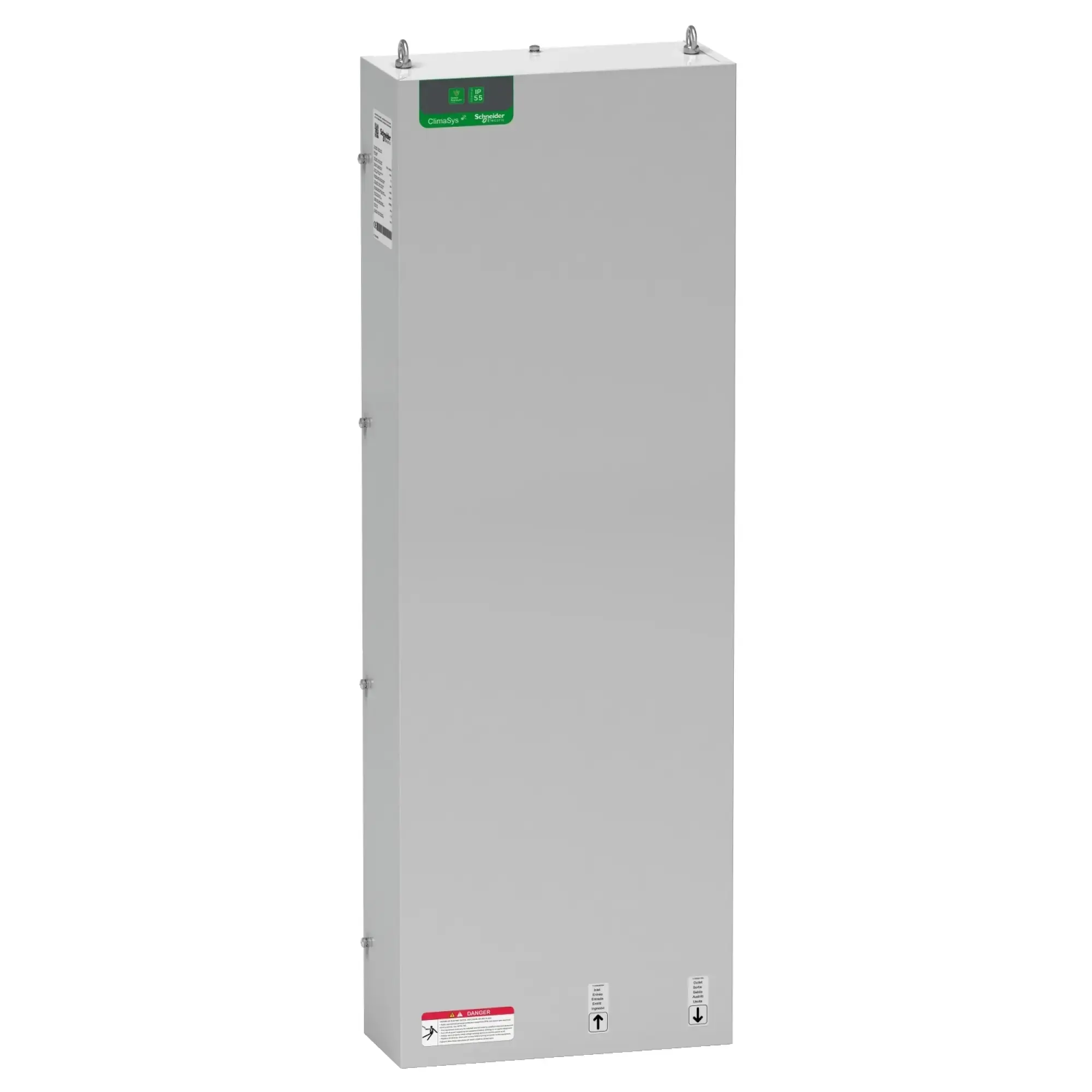 Schneider Electric NSYCEW3K5 ClimaSys Air/Water Cooling Unit 3500 W Control Cabinet Sides (img_002)