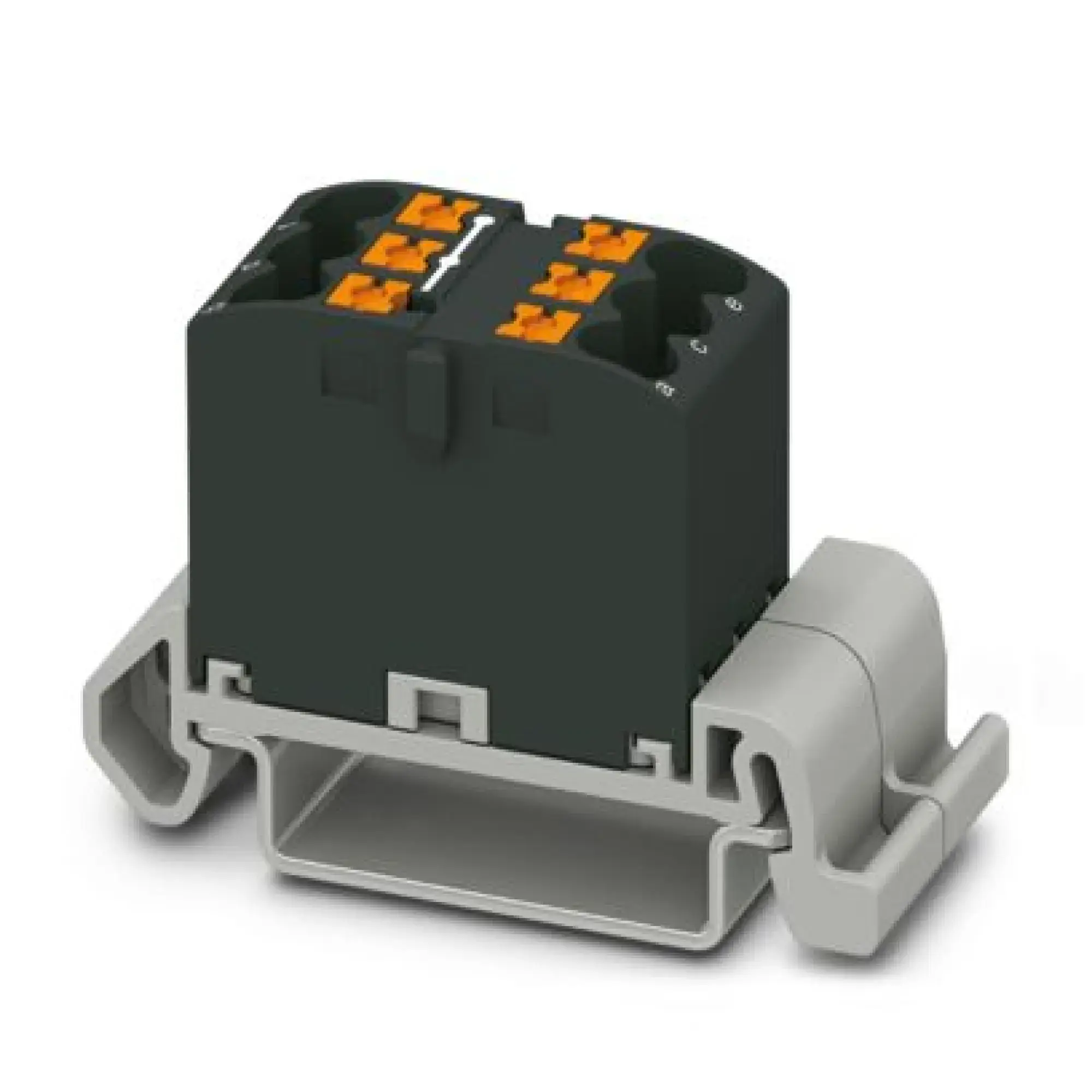 Phoenix Contact 3273146 Distribution block PTFIX 6X2,5-NS35A BK (img_001)