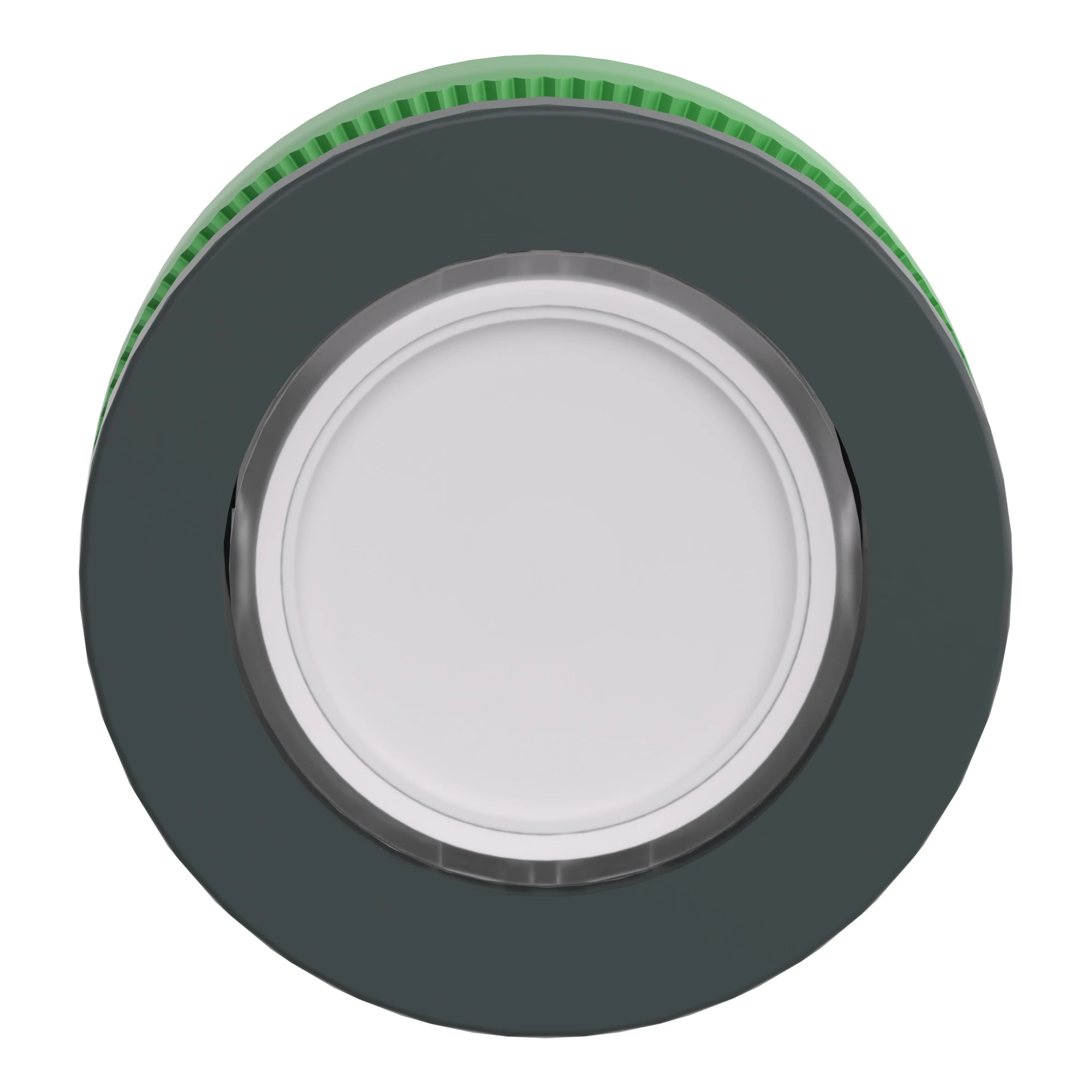 Schneider Electric ZB5FH013 Illuminated Push Button, Front Element, Harmony XB5F, Plastic, 30mm, White, Blank, for Universal LED, Latching (img_003)