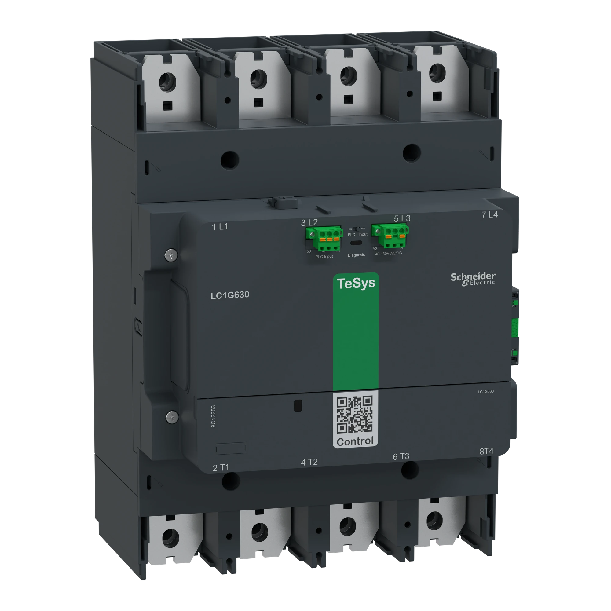 Schneider Electric LC1G8004LSEA Leistungsschütz TeSys control - Giga, 4-polig, 1050A AC1, 200-500V ACDC-A Spule (img_001) Schneider Electric LC1G8004LSEA Leistungsschütz TeSys control - Giga, 4-polig, 1050A AC1, 200-500V ACDC-A Spule (img_001)