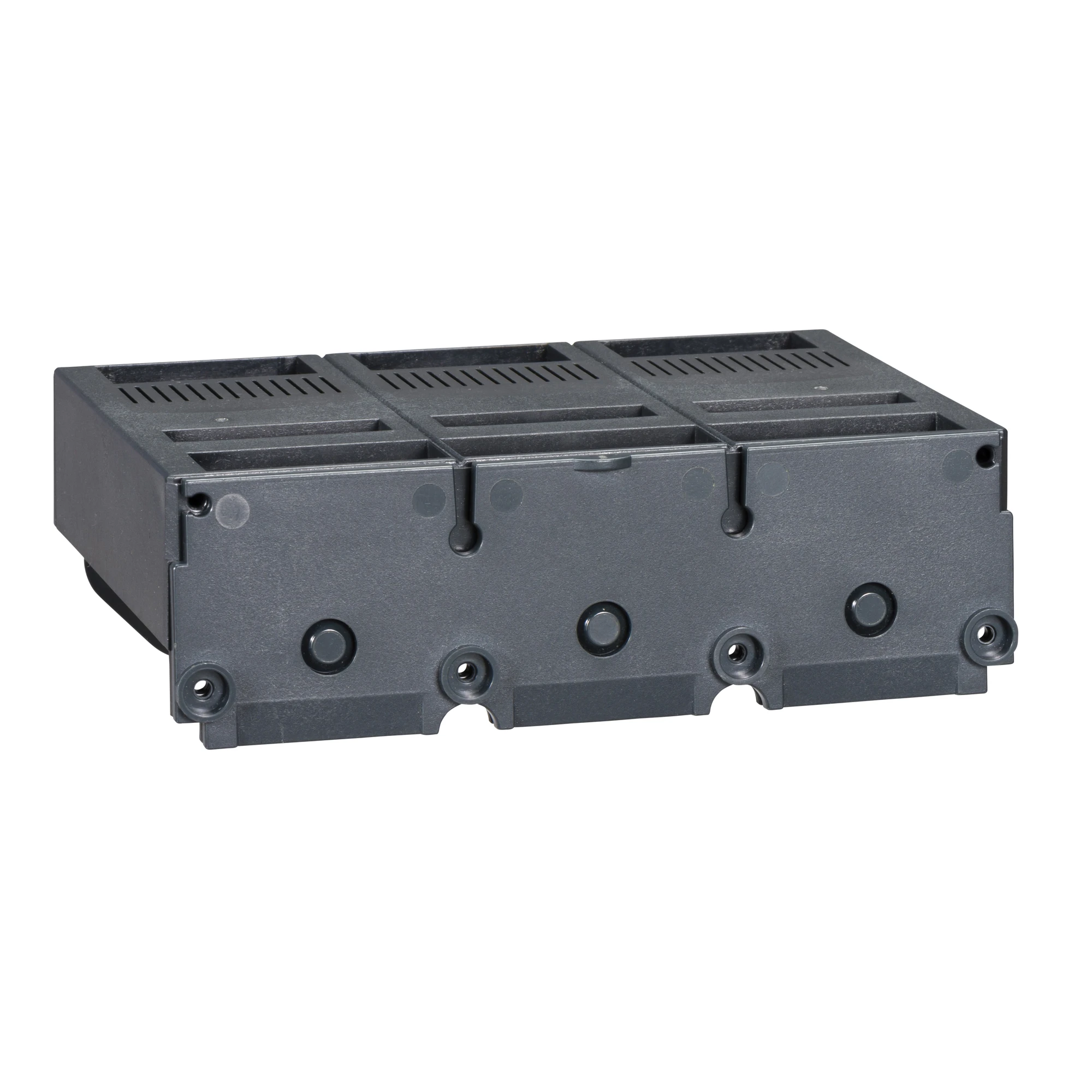 Schneider Electric LV433693 Short Terminal Cover > 500V 3P for ComPact NSX 400-630 (img_001) Schneider Electric LV433693 Short Terminal Cover > 500V 3P for ComPact NSX 400-630 (img_001)