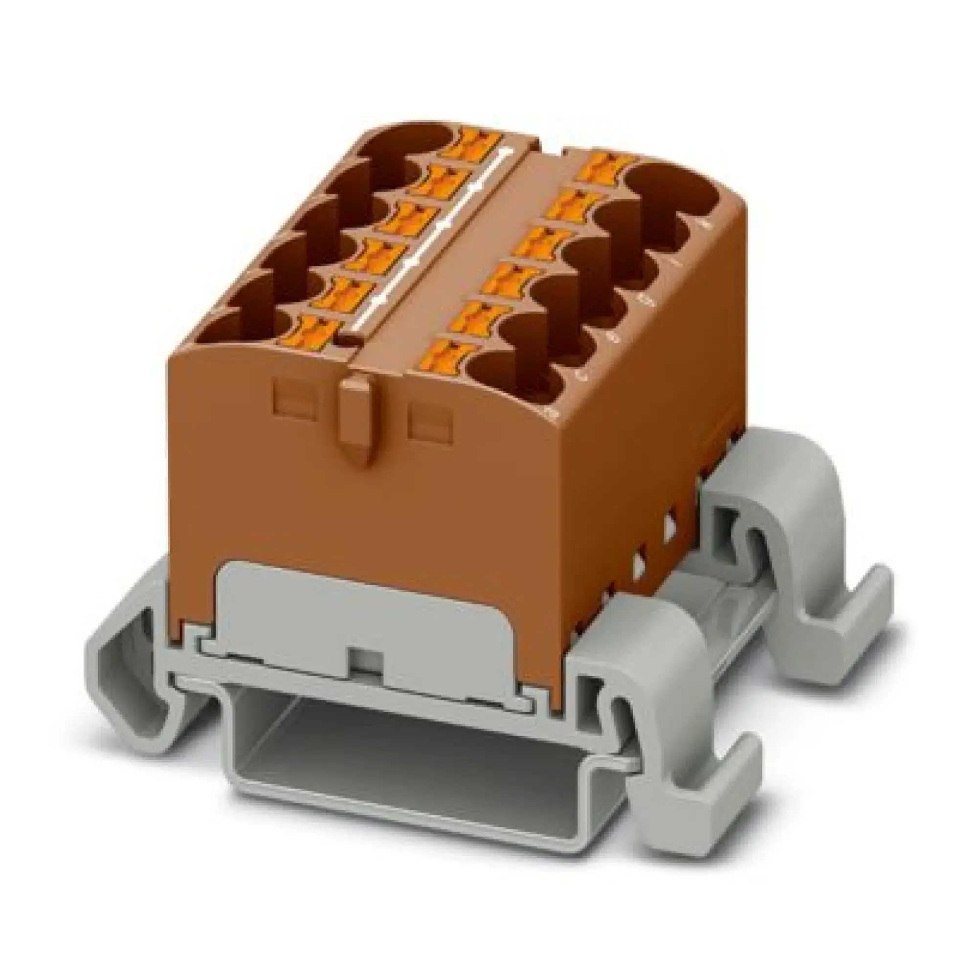 Phoenix Contact 3273690 Distribution block PTFIX 12X4-NS35A BN (img_001)