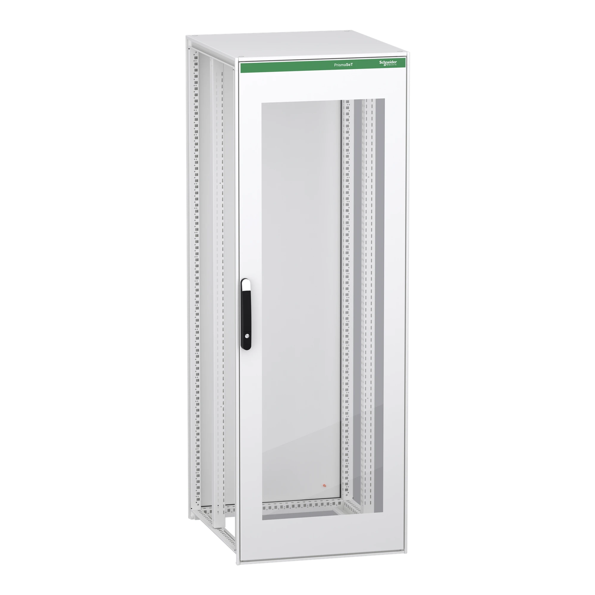 Schneider Electric NSYSFPN20780TED Freestanding enclosure, electric, PrismaSeT HD, glazed, 2000x700x800mm, IP55, RAL9003 (img_001)