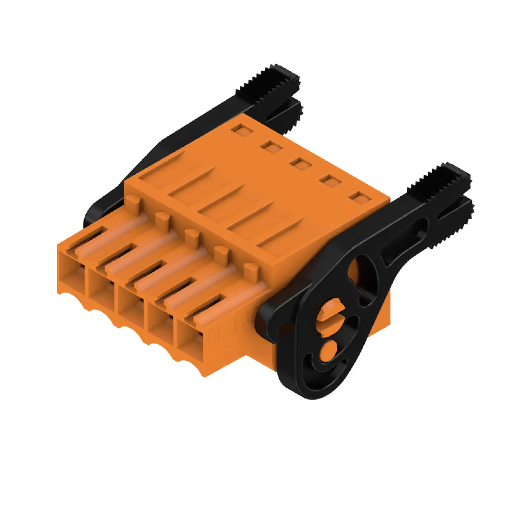 Weidmüller 1531250000 PCB connector (wire connection), 160 V, 14.5 A, Pitch in mm: 3.50, 1.5 mm², Number of poles: 5, Tension-clamp connection, Box BLZF 3.50/05/180LR SN OR BX (img_001) Weidmüller 1531250000 PCB connector (wire connection), 160 V, 14.5 A, Pitch in mm: 3.50, 1.5 mm², Number of poles: 5, Tension-clamp connection, Box BLZF 3.50/05/180LR SN OR BX (img_001)