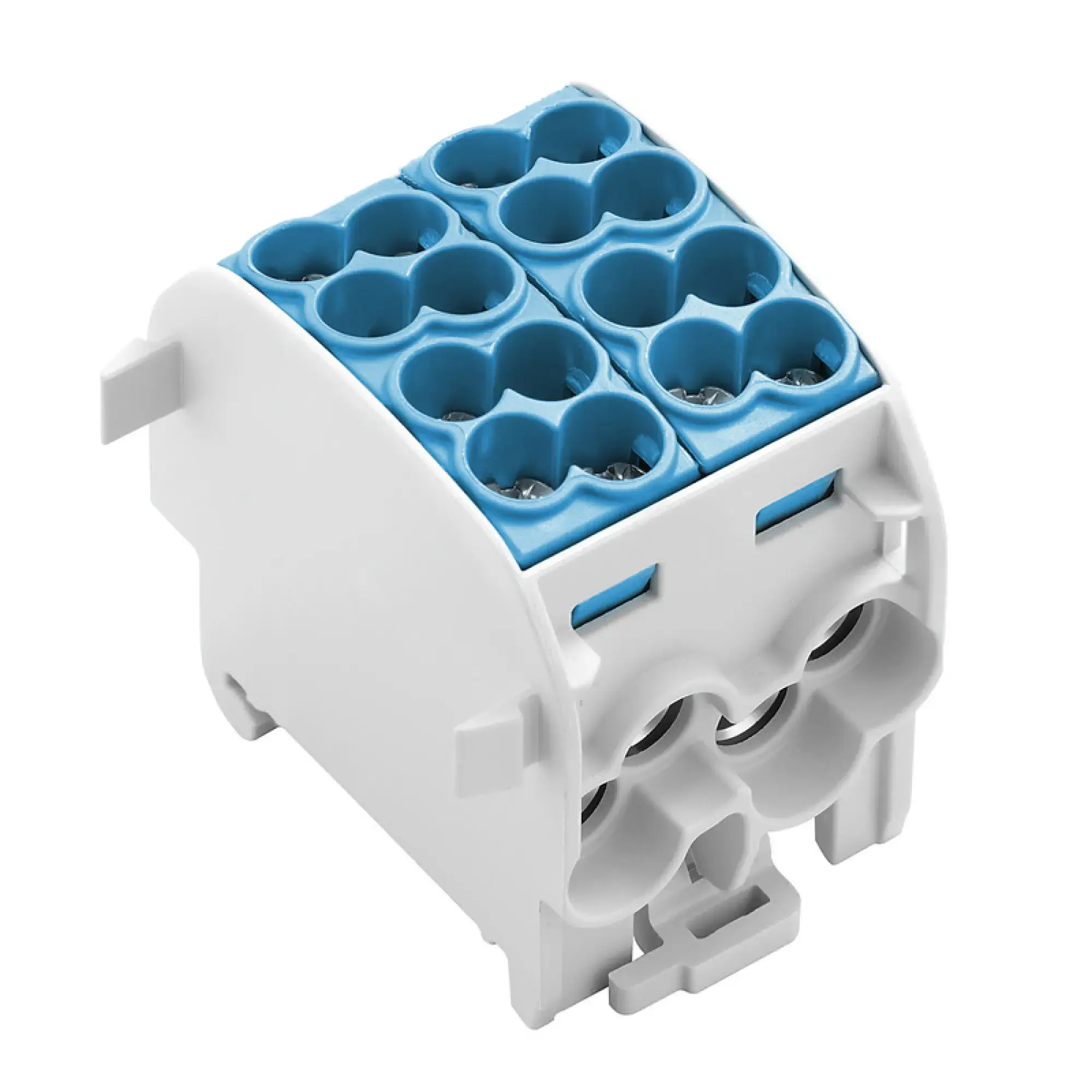 Weidmüller 2731230000 Potential distributor terminal, Screw connection, Light Grey, 25 mm², 152 A, 1000 V, Number of connections: 8, Number of levels: 1, TS 35, V-0, Wemid (img_001) Weidmüller 2731230000 Potential distributor terminal, Screw connection, Light Grey, 25 mm², 152 A, 1000 V, Number of connections: 8, Number of levels: 1, TS 35, V-0, Wemid (img_001)