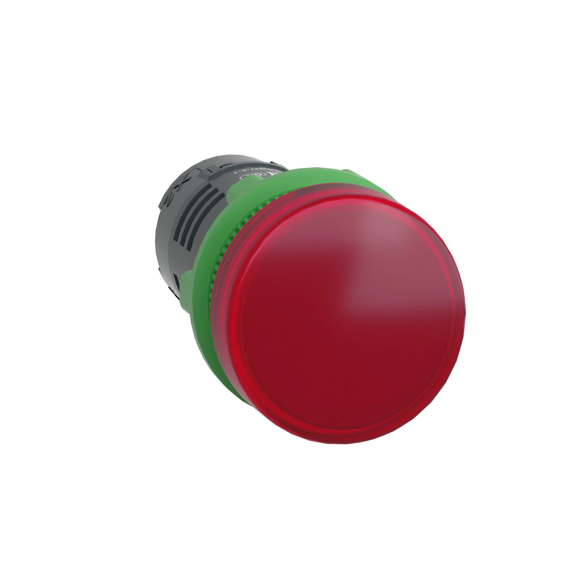 Schneider Electric XB5EVB4 Illuminated Indicator, Harmony XB5, Plastic, Monoblock, Red, 22mm, Universal LED, Smooth Dome, 24V ACDC (img_001) Schneider Electric XB5EVB4 Illuminated Indicator, Harmony XB5, Plastic, Monoblock, Red, 22mm, Universal LED, Smooth Dome, 24V ACDC (img_001)