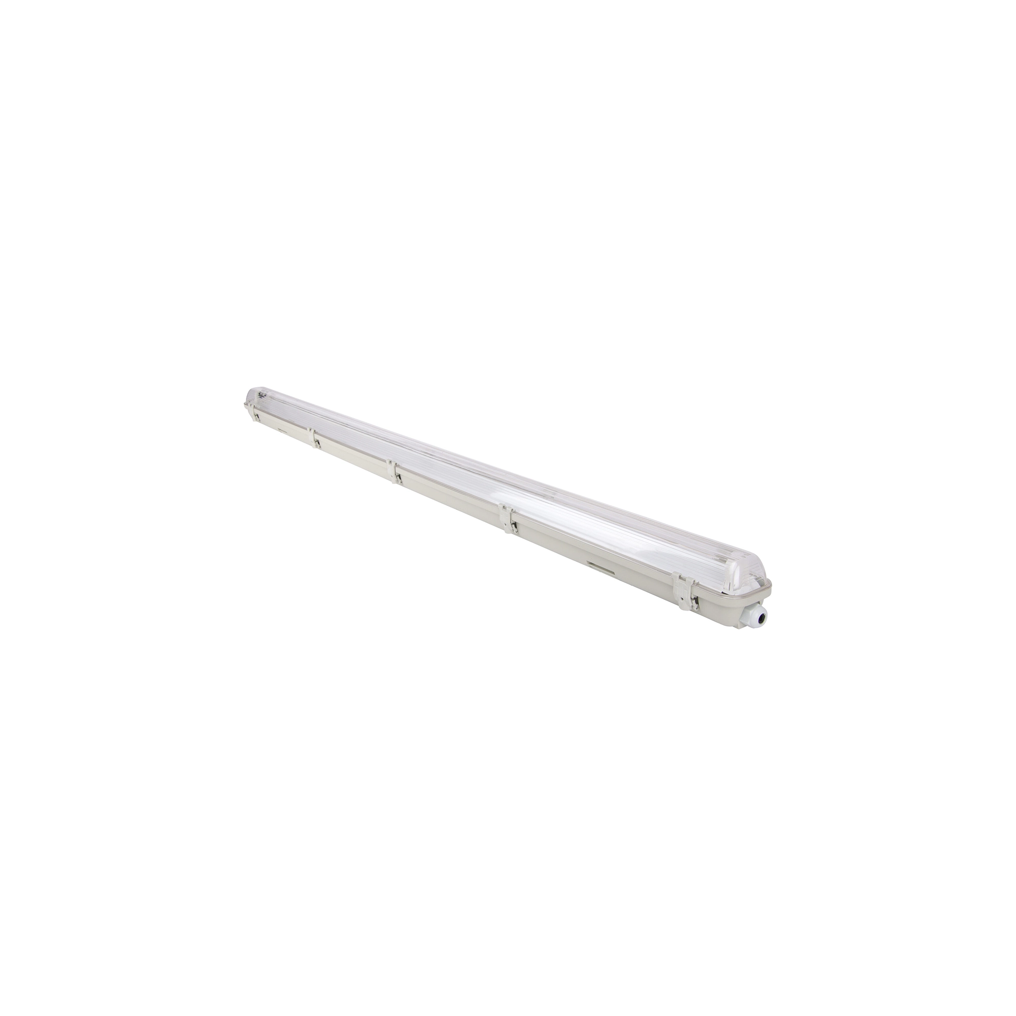 WSU Lights LED IP65 Feuchtraumleuchte Tiapo für 2 T8 Röhre - 1562x103x71mm - IP65 WSU Lights LED IP65 Feuchtraumleuchte Tiapo für 2 T8 Röhre - 1562x103x71mm - IP65