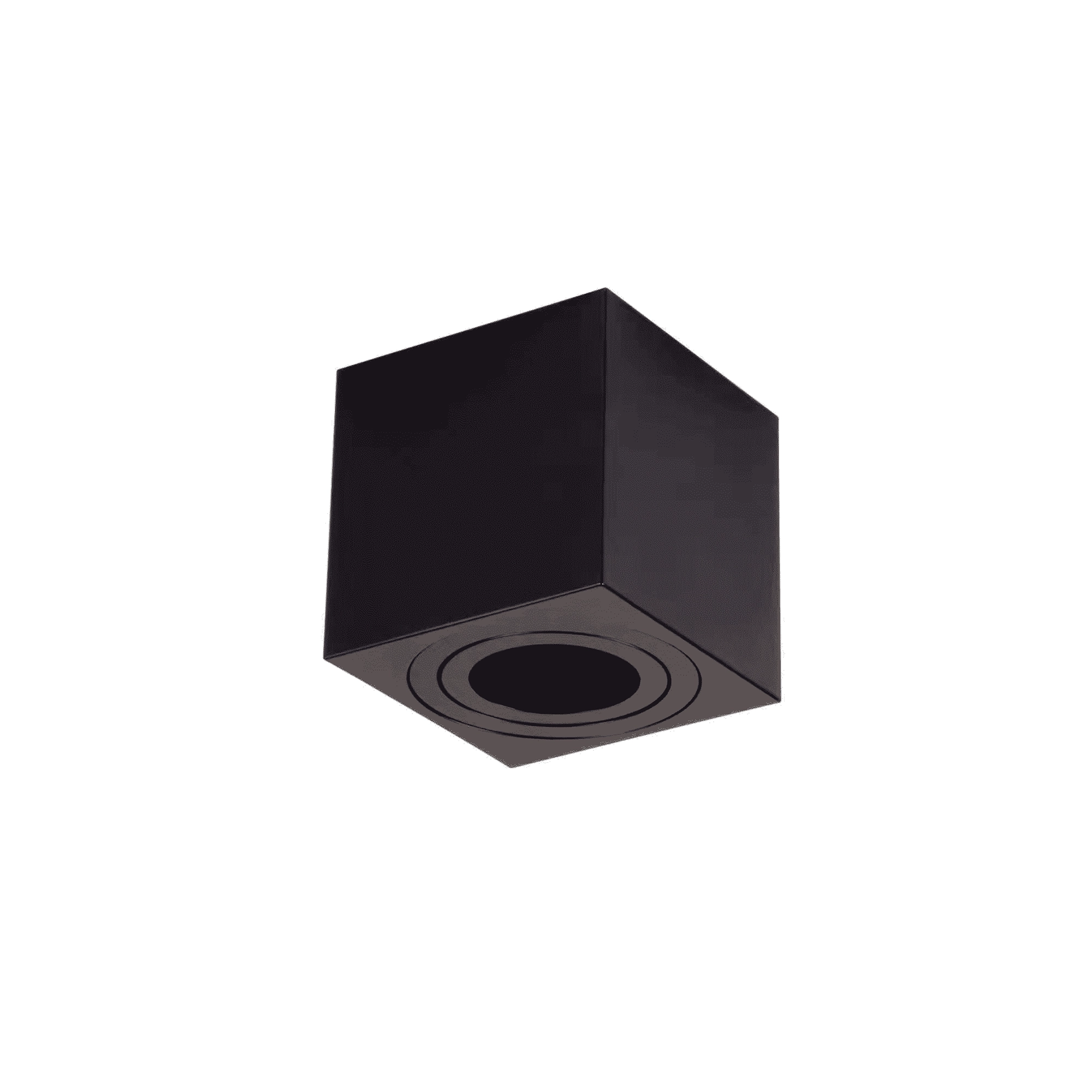 WSU Lights GU10 Leuchte Souri 2.0 für MR16 schwenkbar schwarz - IP20