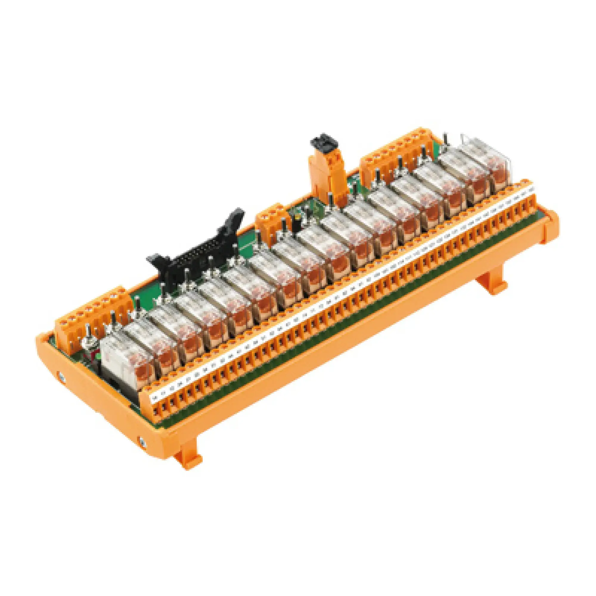 Weidmüller 1129120000 Interface module with relais, RCL, LP 5.08mm, Screw connection, Plug-in connector in acc. with IEC60603-13 / DIN41651, 20-pole plug, 24 V DC ± 10%, 22 (img_001) Weidmüller 1129120000 Interface module with relais, RCL, LP 5.08mm, Screw connection, Plug-in connector in acc. with IEC60603-13 / DIN41651, 20-pole plug, 24 V DC ± 10%, 22 (img_001)