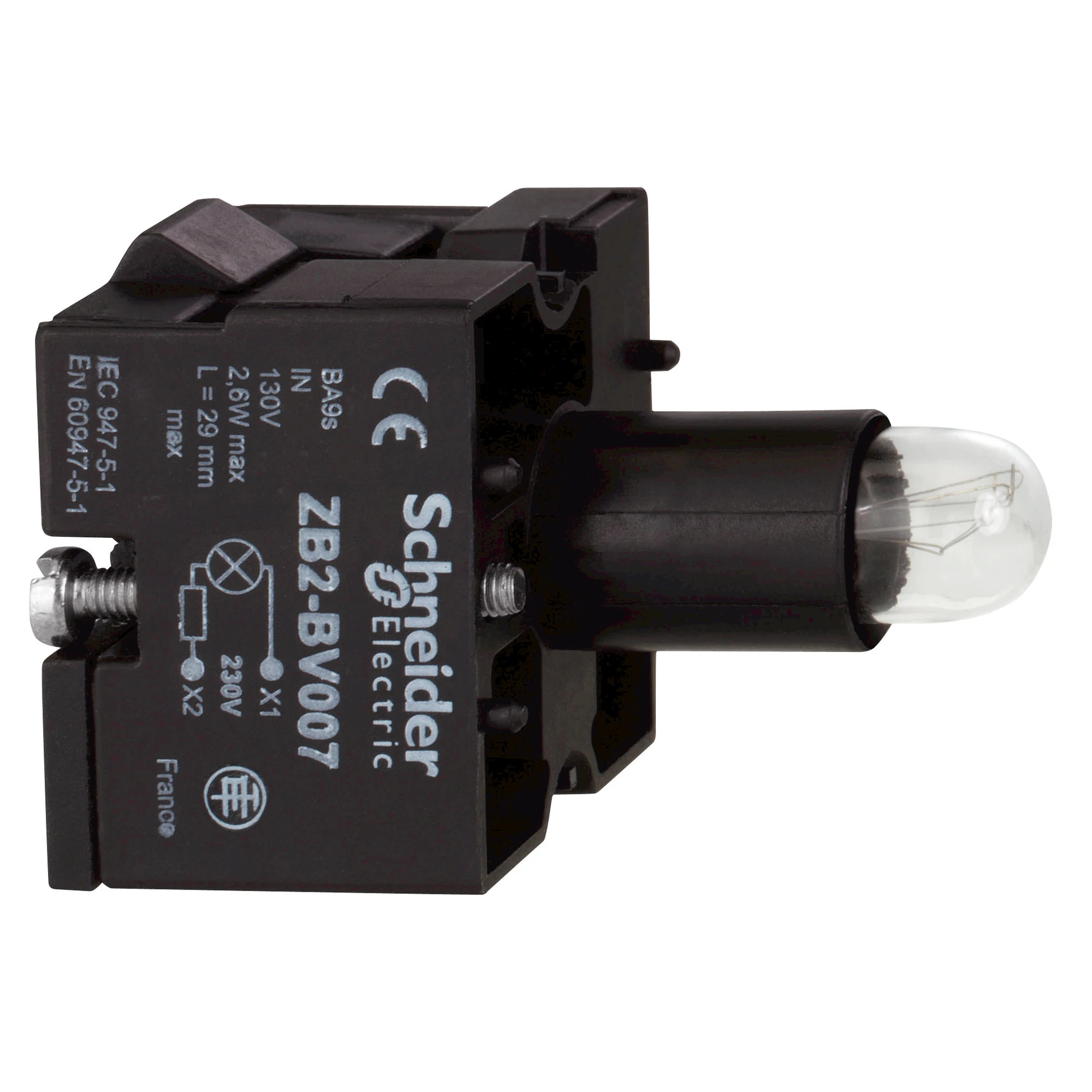 Schneider Electric ZB2BV007 Control Light Housing (img_001)