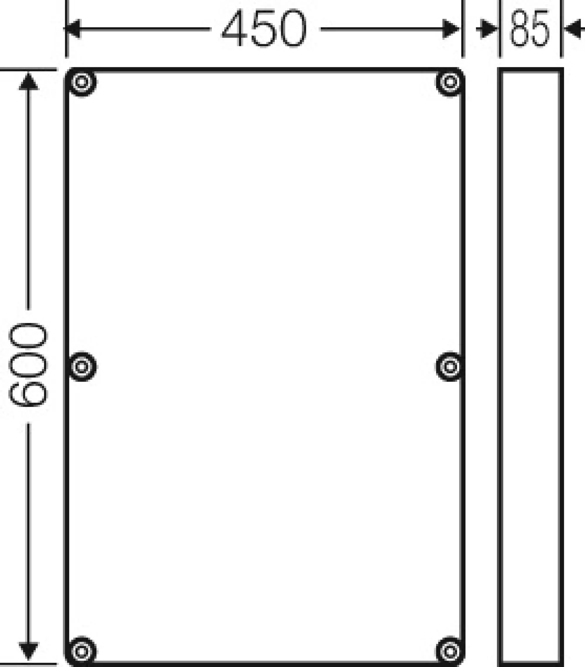 Hensel 20001441 Zwischenrahmen für Mi .6.. Mi ZR 6 (img_002)