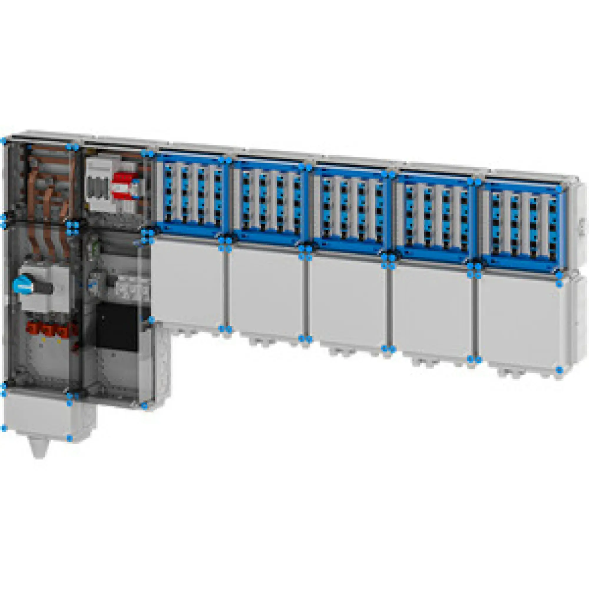 Hensel 65000145 Ladeverteiler für bis zu 20 Ladepunkte à 22kW Mi EV 22kW 20001 (img_001) Hensel 65000145 Ladeverteiler für bis zu 20 Ladepunkte à 22kW Mi EV 22kW 20001 (img_001)