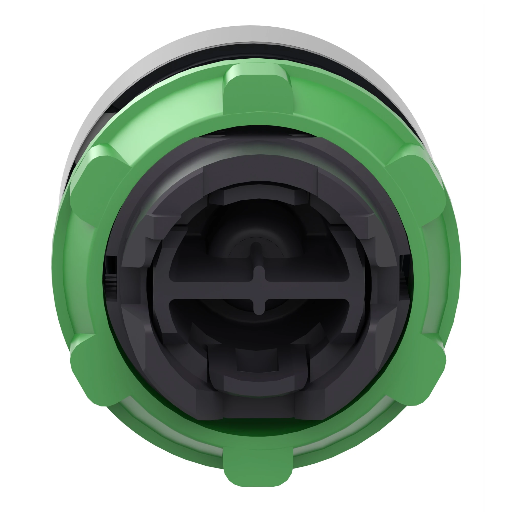 Schneider Electric ZB5AL3C0 Push button, front element, Harmony XB5, plastic, 22mm, light grey, green, projecting, blank, momentary (img_006) Schneider Electric ZB5AL3C0 Push button, front element, Harmony XB5, plastic, 22mm, light grey, green, projecting, blank, momentary (img_006)