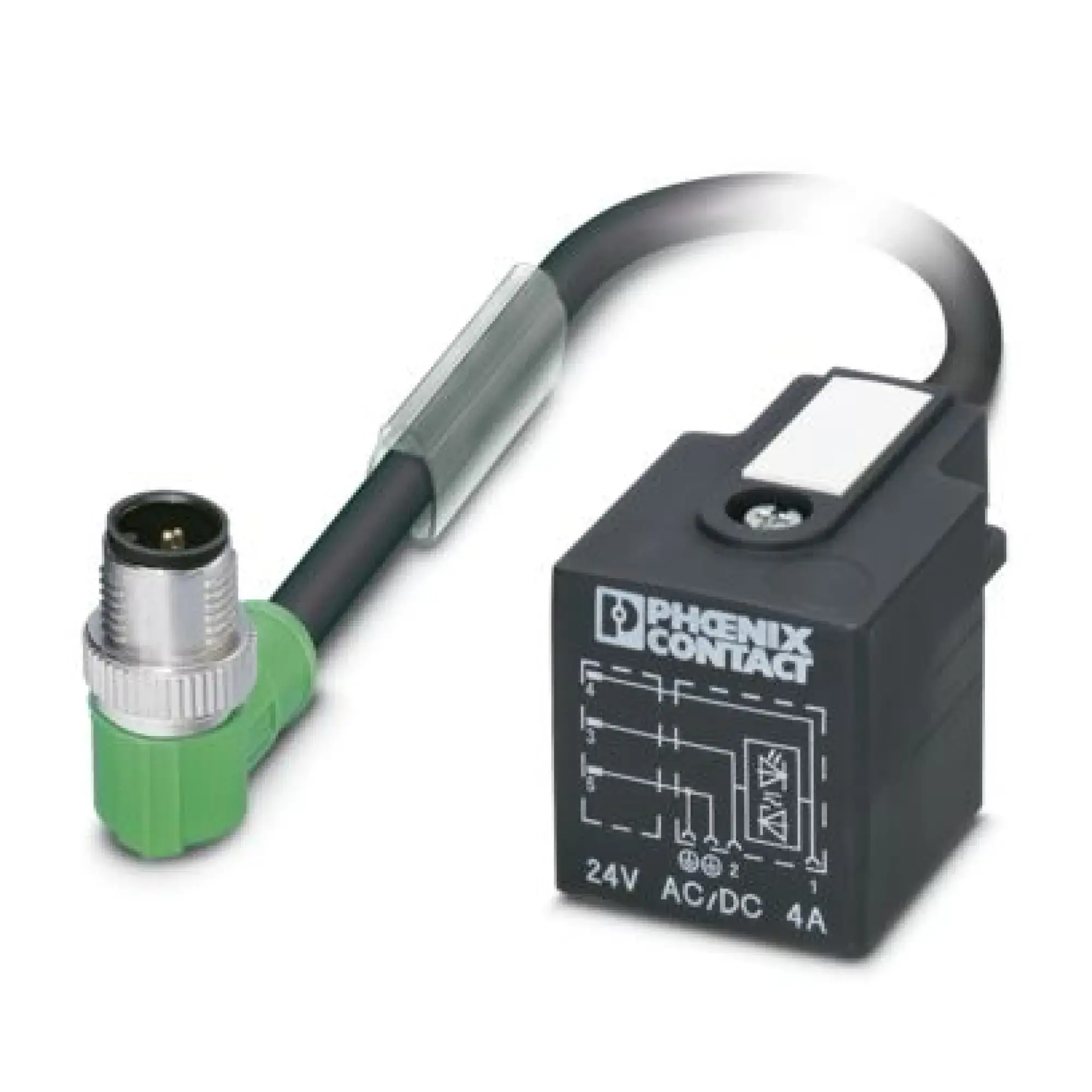 Phoenix Contact 1434947 Sensor/actuator cable SAC-3P-MR/ 0,6-PUR/A-1L-Z SCO (img_001)