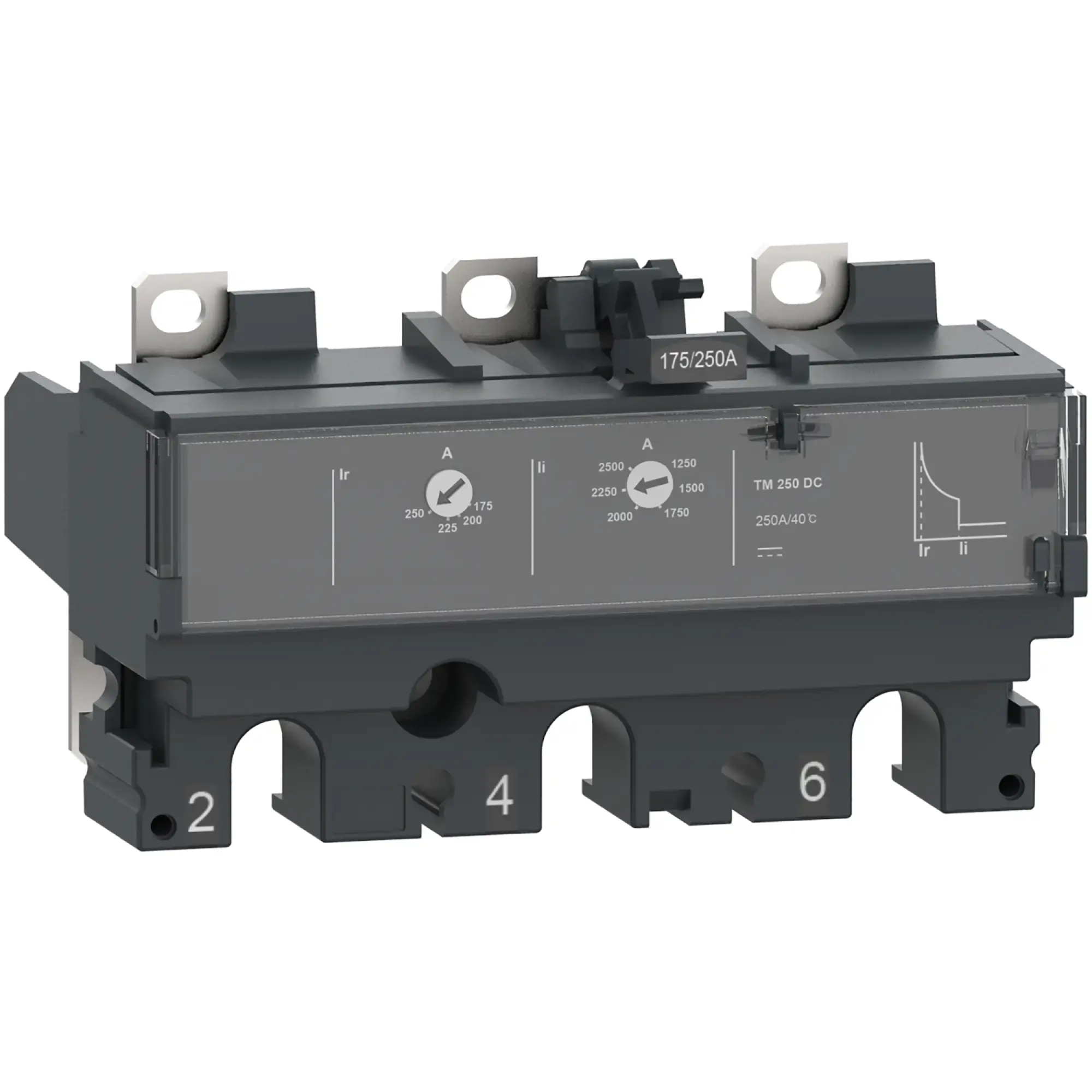 Schneider Electric C103TM100D DC trip unit thermomagnetic TM100DC 100A 3P3D for circuit breaker ComPacT NSX100DC (img_002)