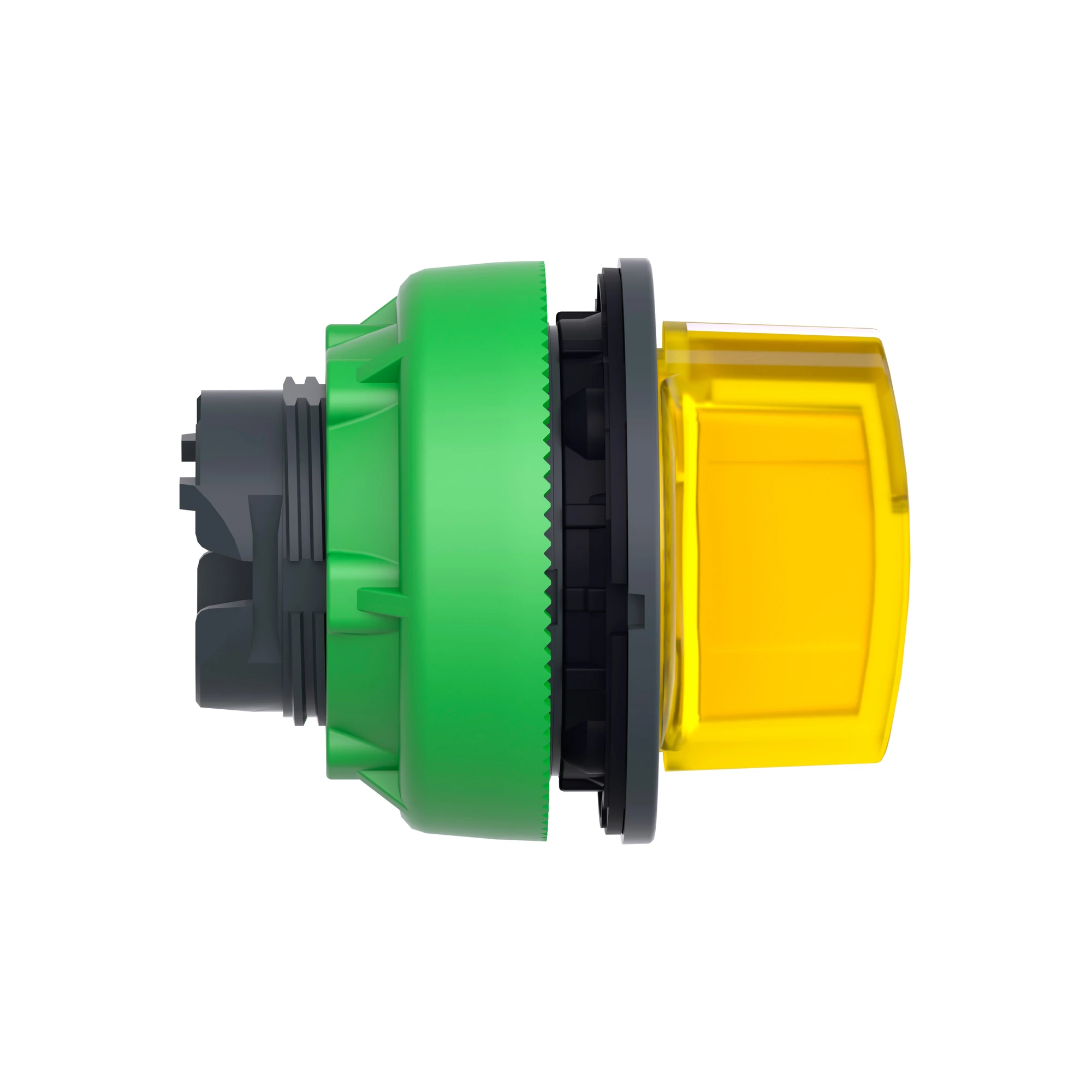 Schneider Electric ZB5FK1583 Illuminated Selector Switch, Front Element, Harmony XB5F, Plastic, 30mm, Yellow, for Universal LED, 3 Positions, Center Detent (img_005) Schneider Electric ZB5FK1583 Illuminated Selector Switch, Front Element, Harmony XB5F, Plastic, 30mm, Yellow, for Universal LED, 3 Positions, Center Detent (img_005)