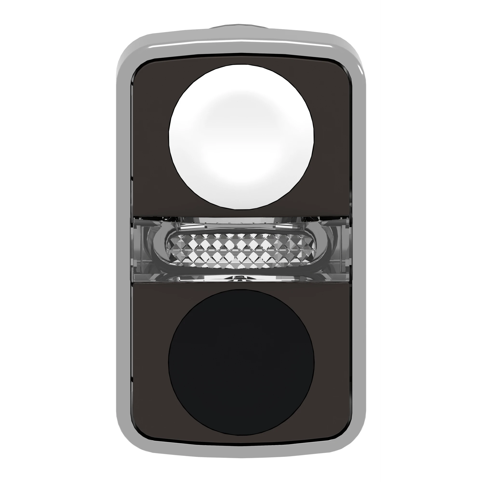 Schneider Electric ZB4BW7A1720 Double push button, front element, Harmony XB4, metal, 22mm, black, white, unmarked, illuminated (img_006) Schneider Electric ZB4BW7A1720 Double push button, front element, Harmony XB4, metal, 22mm, black, white, unmarked, illuminated (img_006)