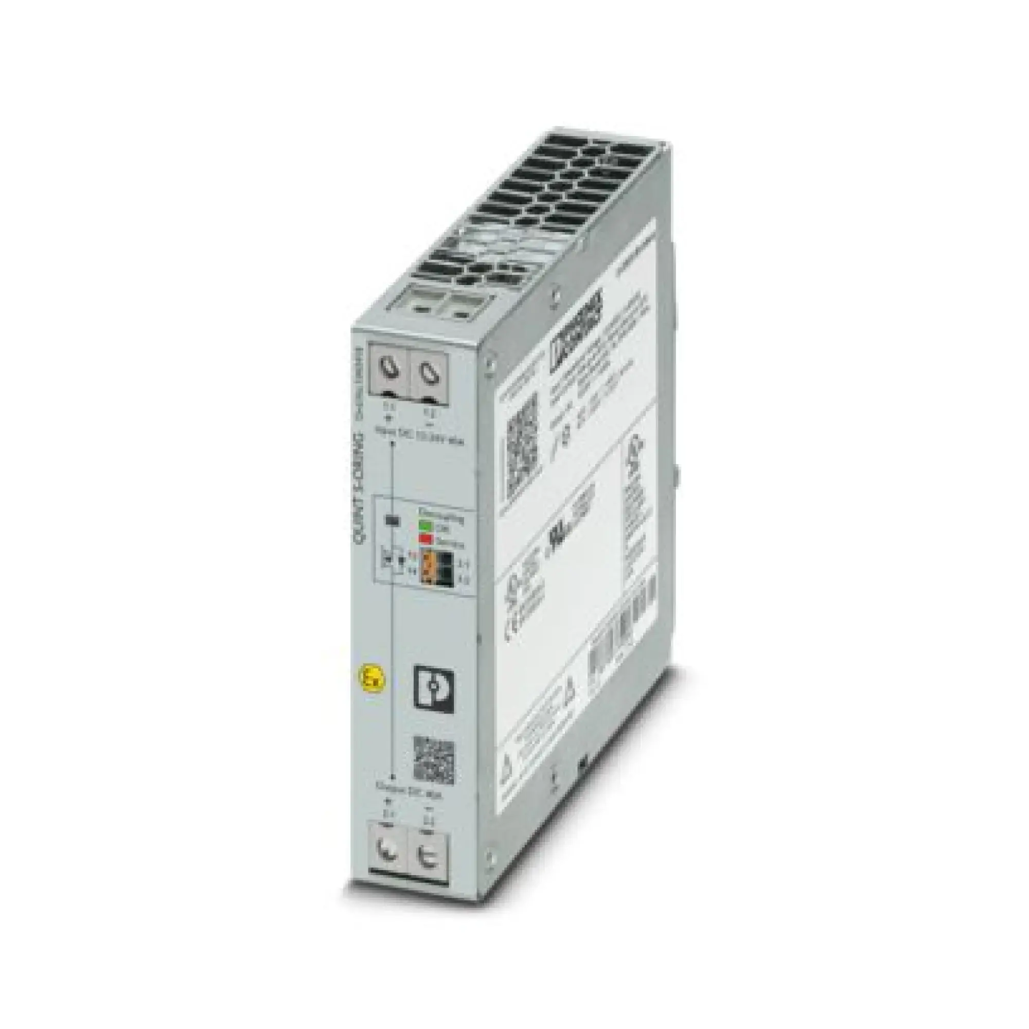 Phoenix Contact 1043418 Redundancy module, with protective coating QUINT4-S-ORING/12-24DC/1X40/VP (img_001)