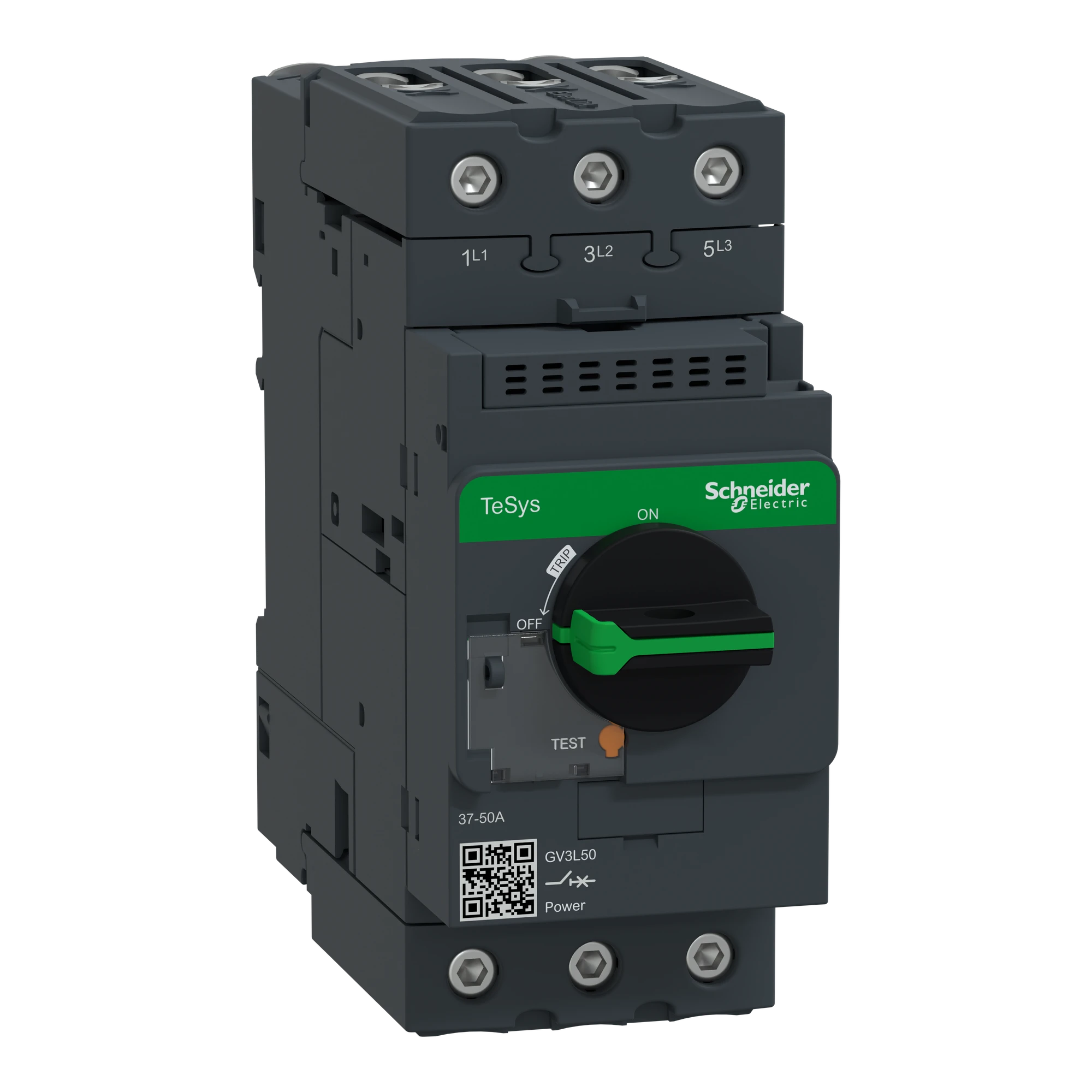 Schneider Electric GV3L50 Motor Protection Circuit Breaker, 3p, 50A, magnetic trigger (img_001) Schneider Electric GV3L50 Motor Protection Circuit Breaker, 3p, 50A, magnetic trigger (img_001)