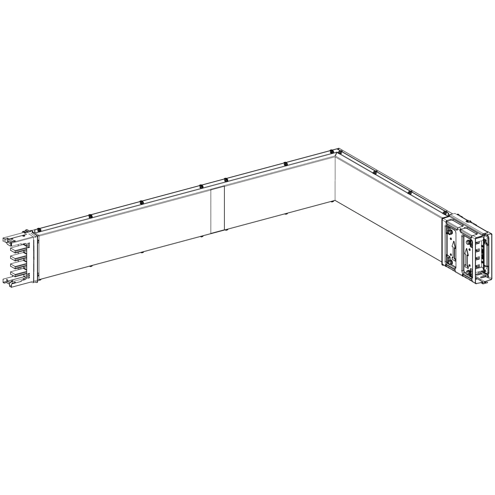 Schneider Electric KSC400DLC4CF KSC Angle Element, 400A, upright, selectable length, fire barrier (img_002) Schneider Electric KSC400DLC4CF KSC Angle Element, 400A, upright, selectable length, fire barrier (img_002)