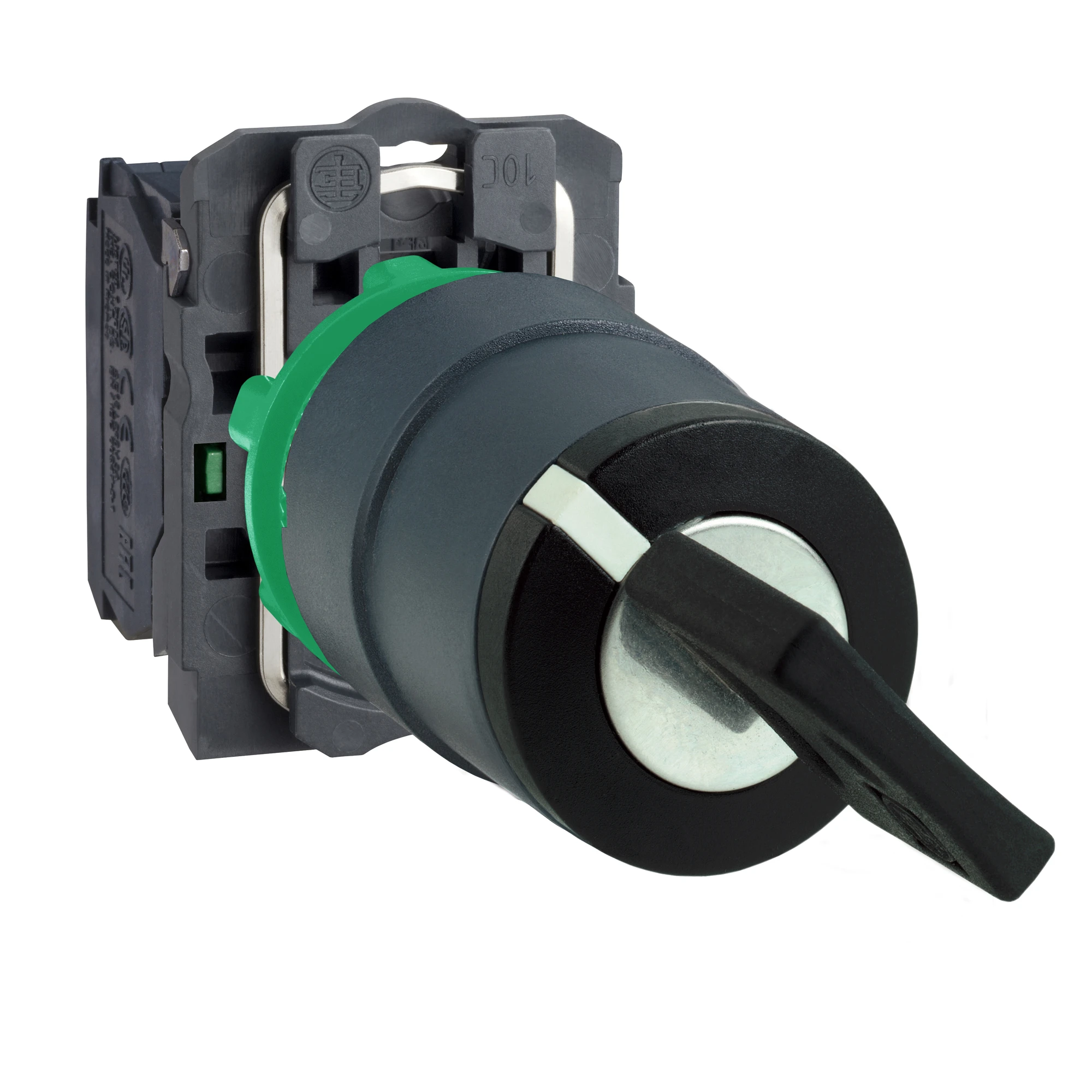 Schneider Electric XB5AG61 Key switch, Harmony XB5, plastic, black, 2 positions, 22mm, momentary, Ronis 455, 1S (img_001) Schneider Electric XB5AG61 Key switch, Harmony XB5, plastic, black, 2 positions, 22mm, momentary, Ronis 455, 1S (img_001)