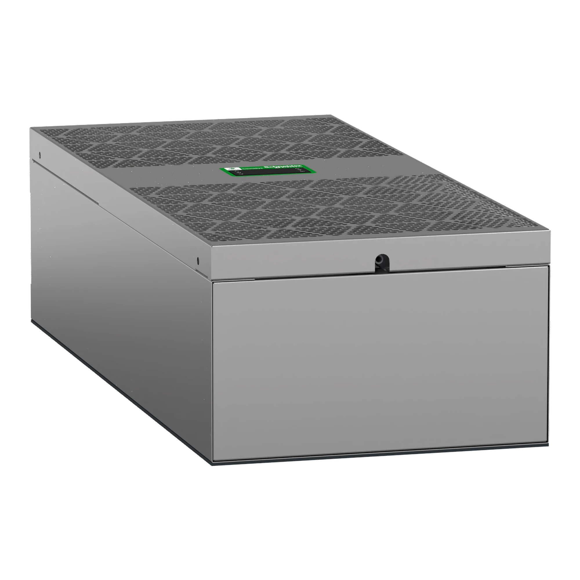 Schneider Electric NSYCUX1K2P4DG Wall-mounted cooling unit, connected, Climasys CU, stainless steel, 1kW, 2 poles, 400/460V, 50/60Hz, IP55 (img_006) Schneider Electric NSYCUX1K2P4DG Wall-mounted cooling unit, connected, Climasys CU, stainless steel, 1kW, 2 poles, 400/460V, 50/60Hz, IP55 (img_006)