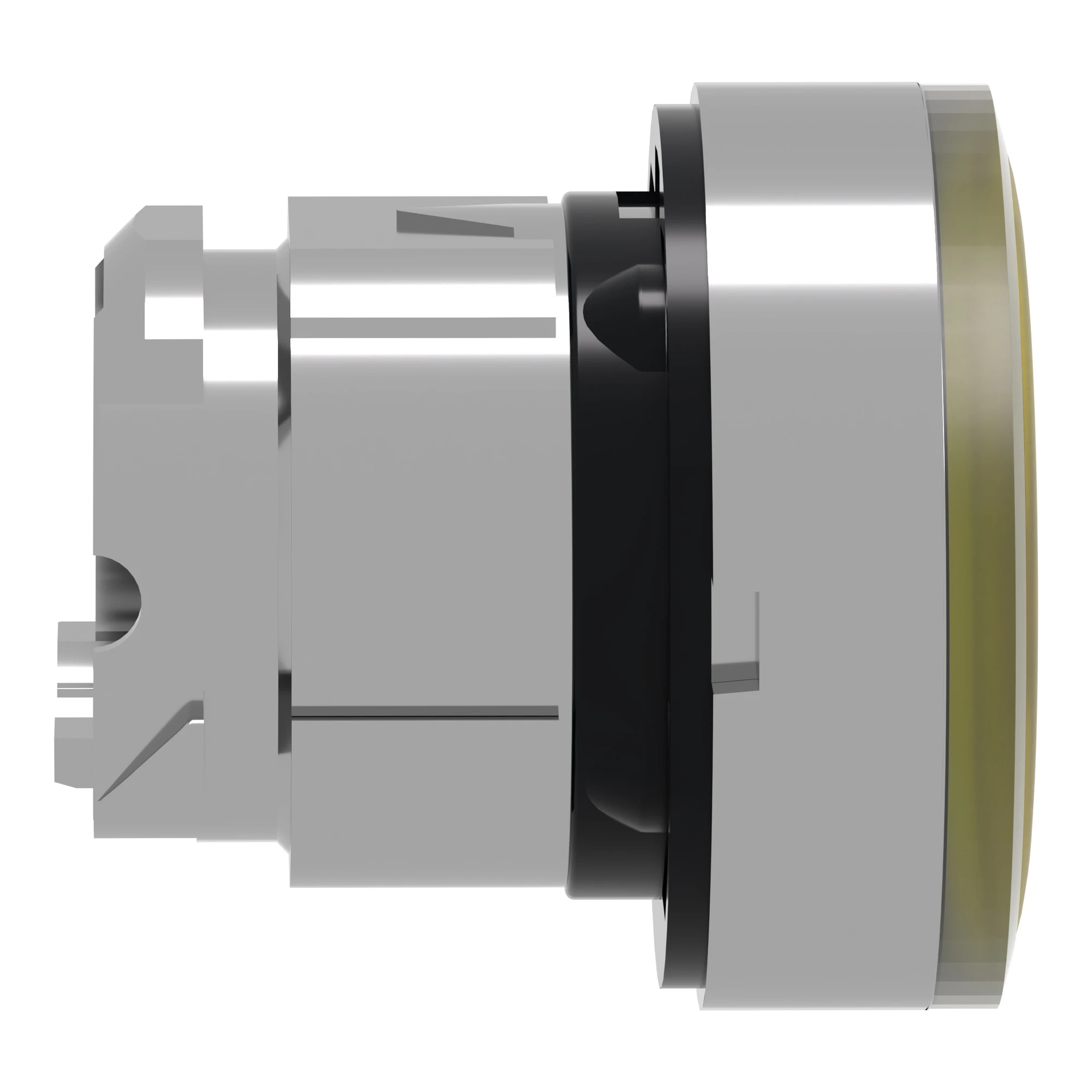 Schneider Electric ZB4BW983 Illuminated push button, front element, Harmony XB4, metal, 22mm, yellow, illuminated ring, for universal LED (img_002) Schneider Electric ZB4BW983 Illuminated push button, front element, Harmony XB4, metal, 22mm, yellow, illuminated ring, for universal LED (img_002)