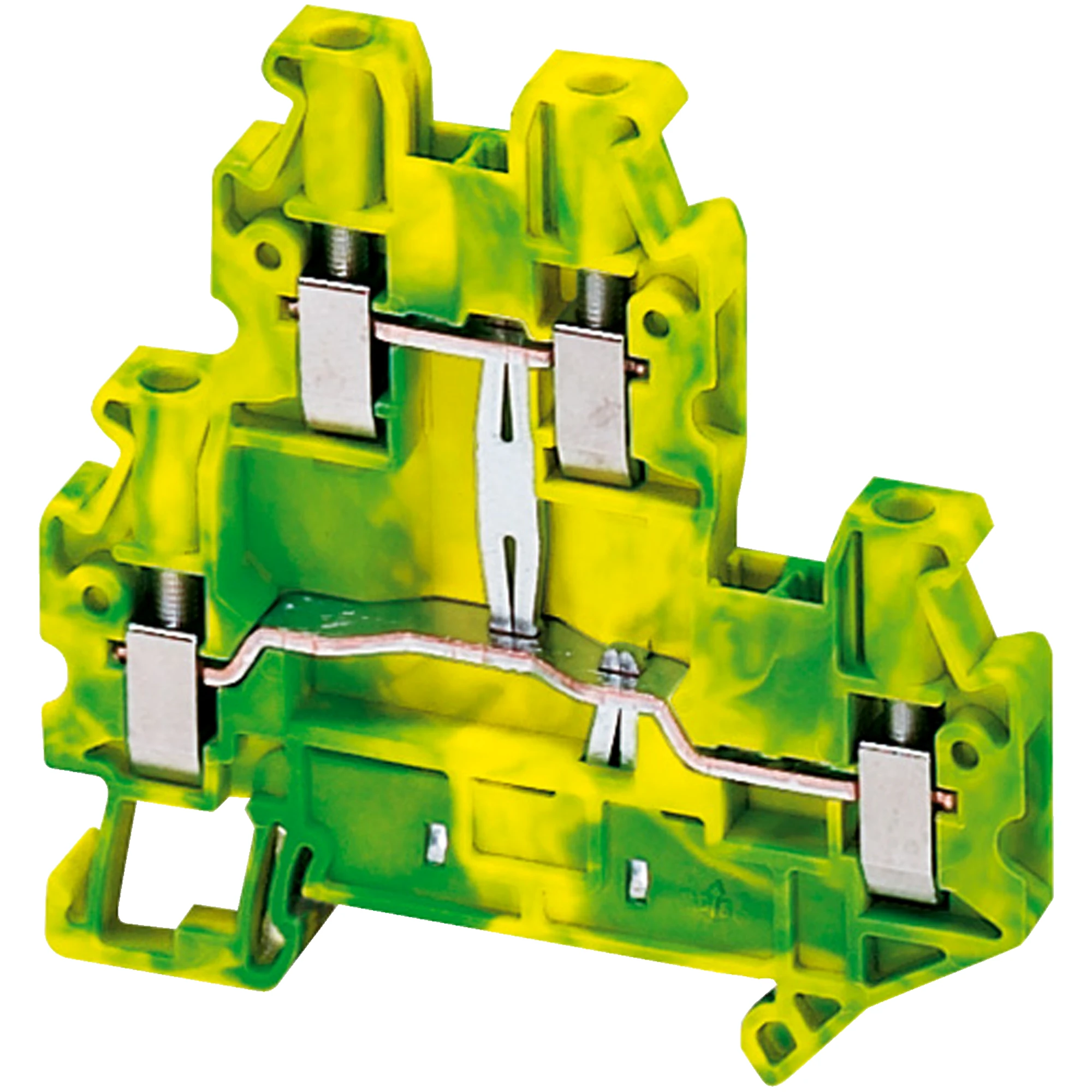 Schneider Electric NSYTRV44DPE Linergy Grounding Terminal, 4mm2, one level, 1x1, screw, green-yellow (img_001) Schneider Electric NSYTRV44DPE Linergy Grounding Terminal, 4mm2, one level, 1x1, screw, green-yellow (img_001)