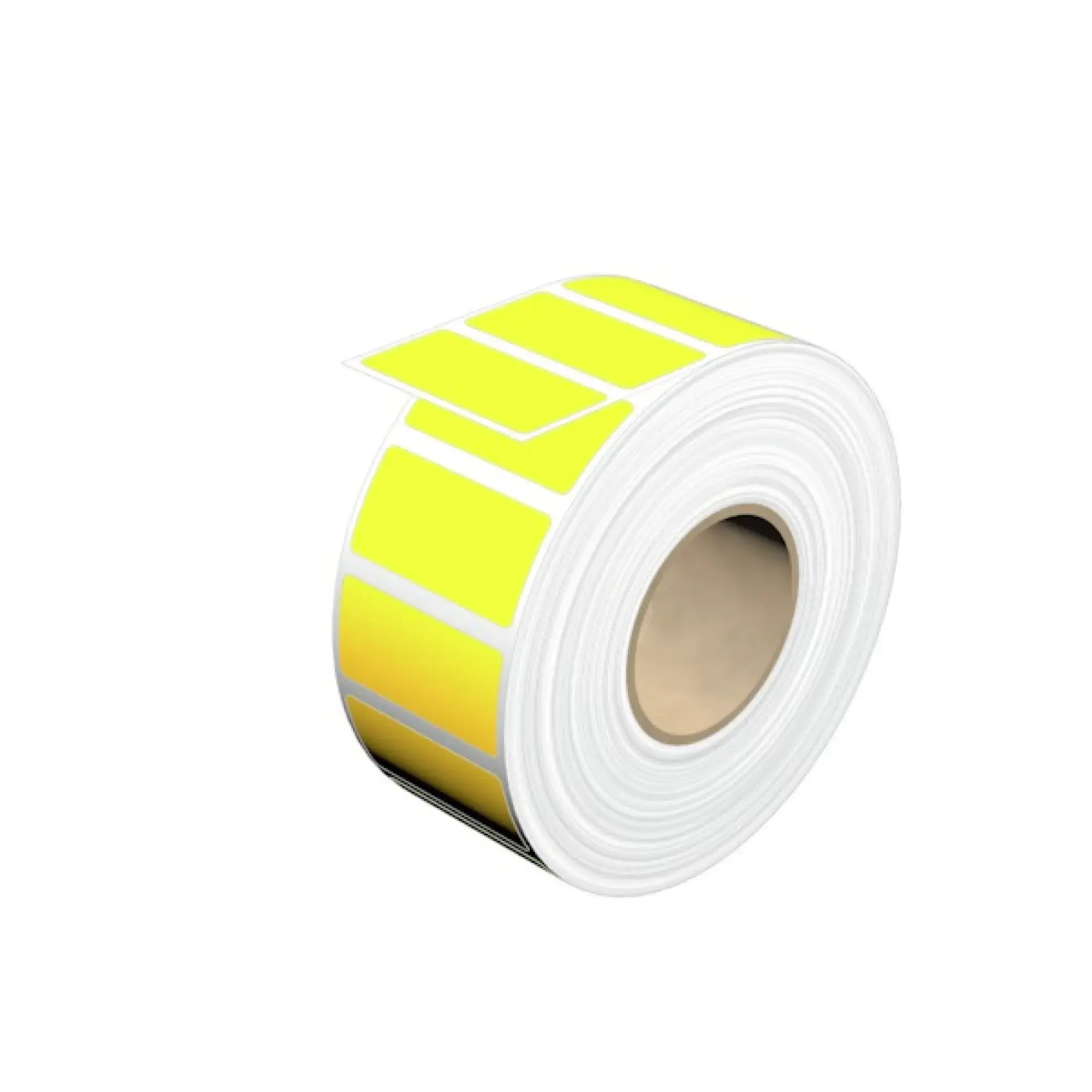 Weidmüller 1751801687 Device marking, Width: 38 mm, Polyester, yellow, Operating temperature range: -40...150 °C (img_001)