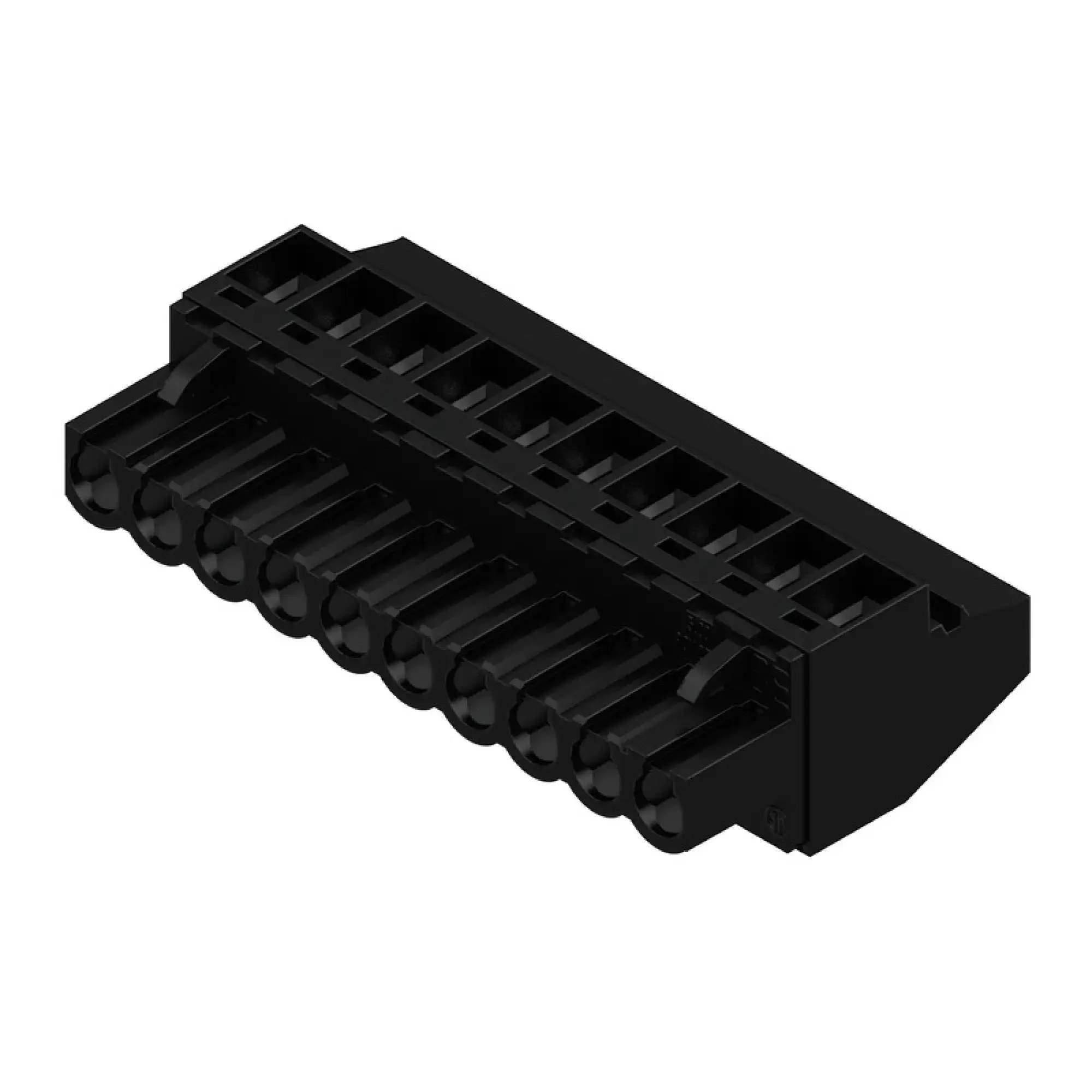 Weidmüller 1958570000 PCB connector (wire connection), 320 V, 23 A, Pitch in mm: 5.00, 4 mm², Number of poles: 10, Clamping yoke connection, Box (img_001) Weidmüller 1958570000 PCB connector (wire connection), 320 V, 23 A, Pitch in mm: 5.00, 4 mm², Number of poles: 10, Clamping yoke connection, Box (img_001)