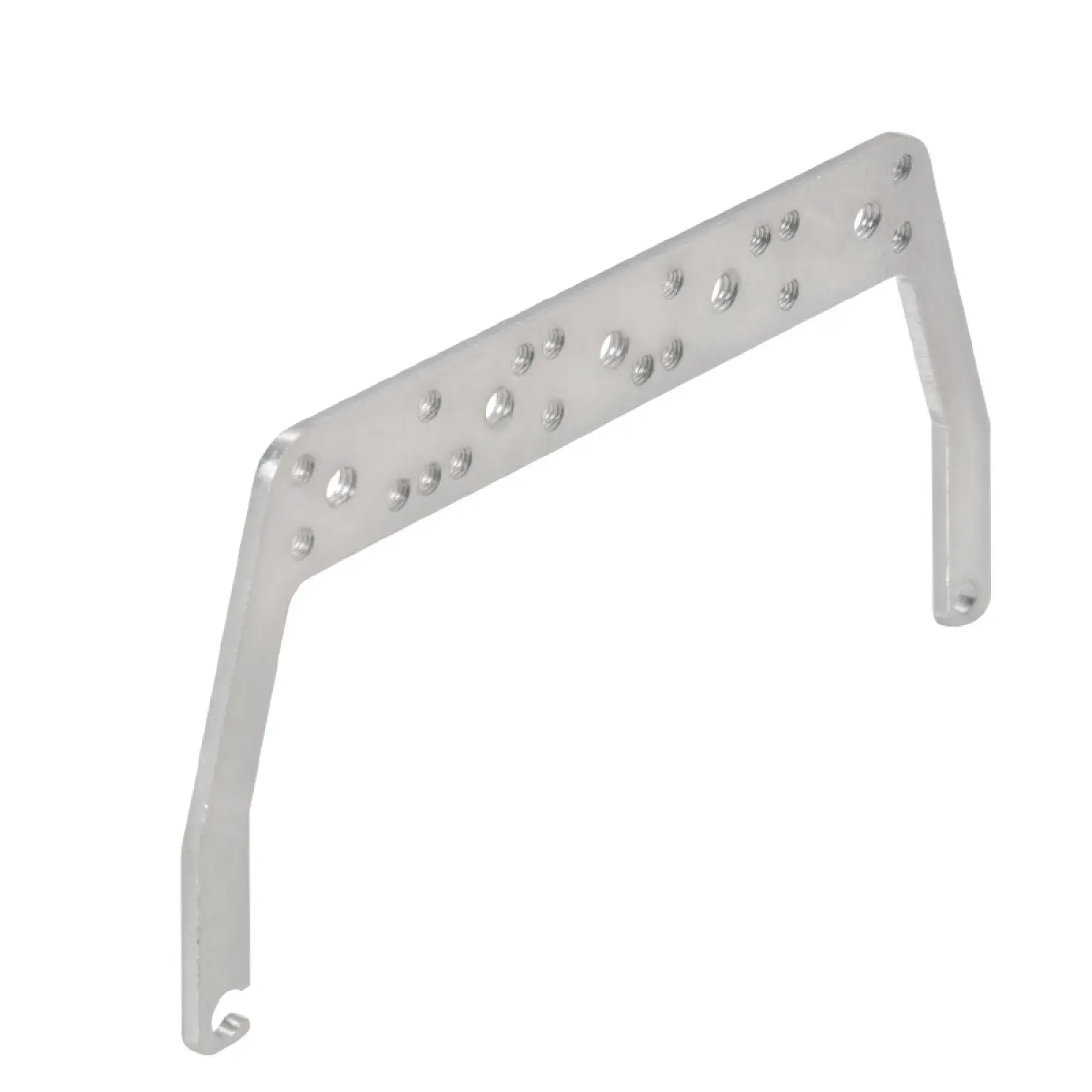 Weidmüller 1983940000 Shield clamp for industrial connector, Size: 8, Sheet steel, galvanized (img_001) Weidmüller 1983940000 Shield clamp for industrial connector, Size: 8, Sheet steel, galvanized (img_001)