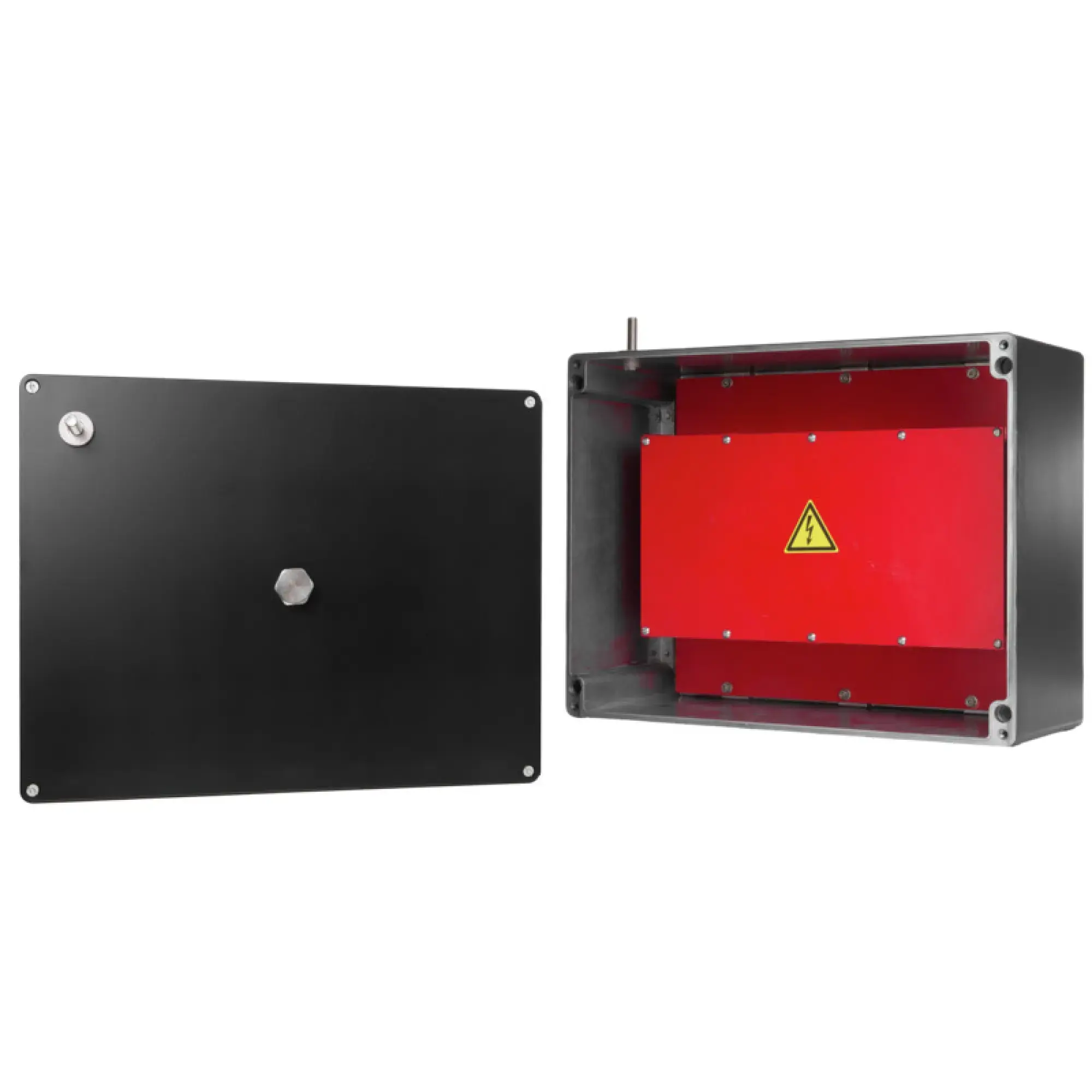 Weidmüller 8000148147 Metal housing, Width: 404 mm, Height: 313 mm, Depth: 181 mm, Powder coating, Flange plate: No, Torx®-20 slothead screws (img_001)