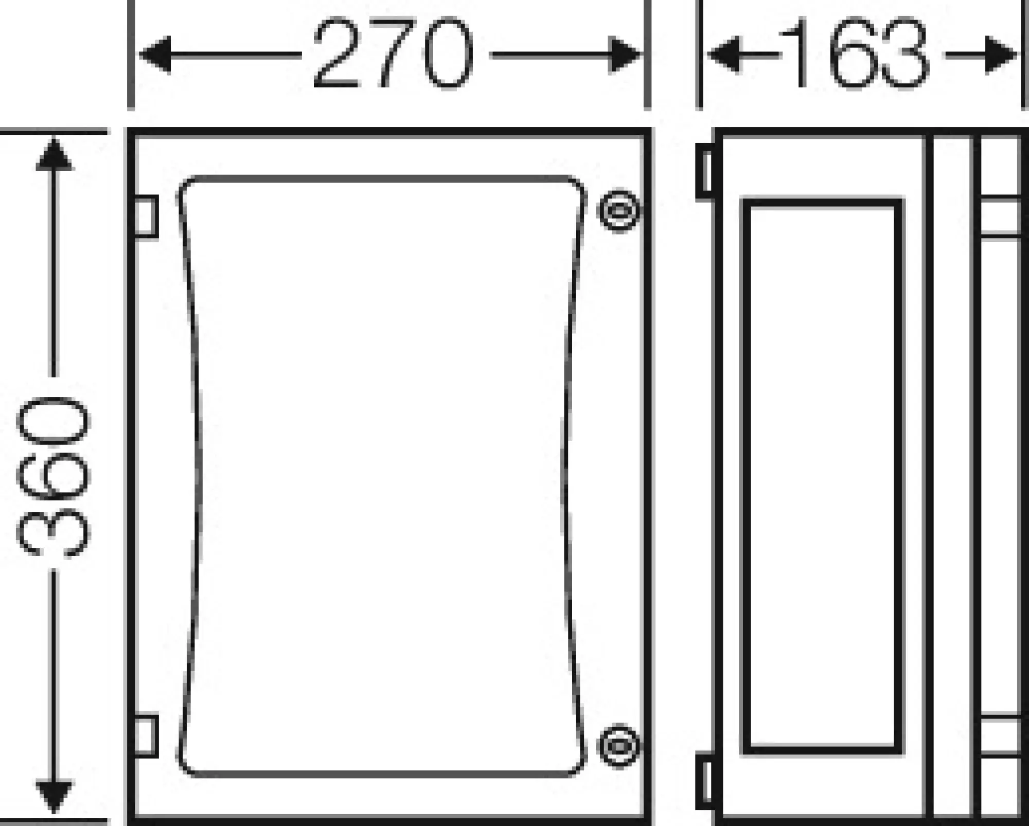 Hensel 68000202 ENYSTAR-Leergehäuse, Einbaumaße 216x306x136mm, nicht durchsichtiger Tür FP 0230 (img_003) Hensel 68000202 ENYSTAR-Leergehäuse, Einbaumaße 216x306x136mm, nicht durchsichtiger Tür FP 0230 (img_003)