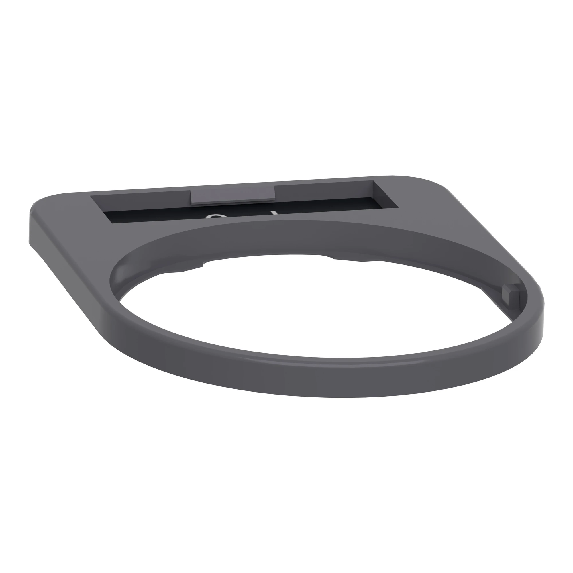 Schneider Electric ZBYF2178C0 Label holder 40x50mm, with label 0-I, for Harmony 30mm, in grey (img_002) Schneider Electric ZBYF2178C0 Label holder 40x50mm, with label 0-I, for Harmony 30mm, in grey (img_002)