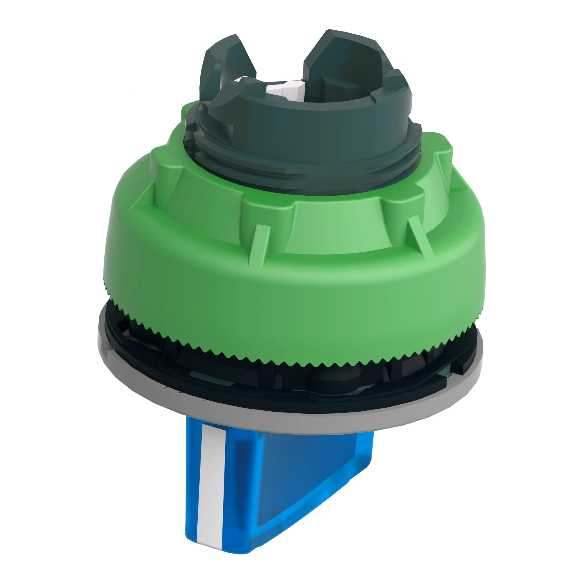 Schneider Electric ZB5FK1463C0 Illuminated Selector Switch, Front Element, Harmony XB5F, Plastic, 30mm, Blue, for Universal LED, 2 Positions, Momentary (img_006) Schneider Electric ZB5FK1463C0 Illuminated Selector Switch, Front Element, Harmony XB5F, Plastic, 30mm, Blue, for Universal LED, 2 Positions, Momentary (img_006)