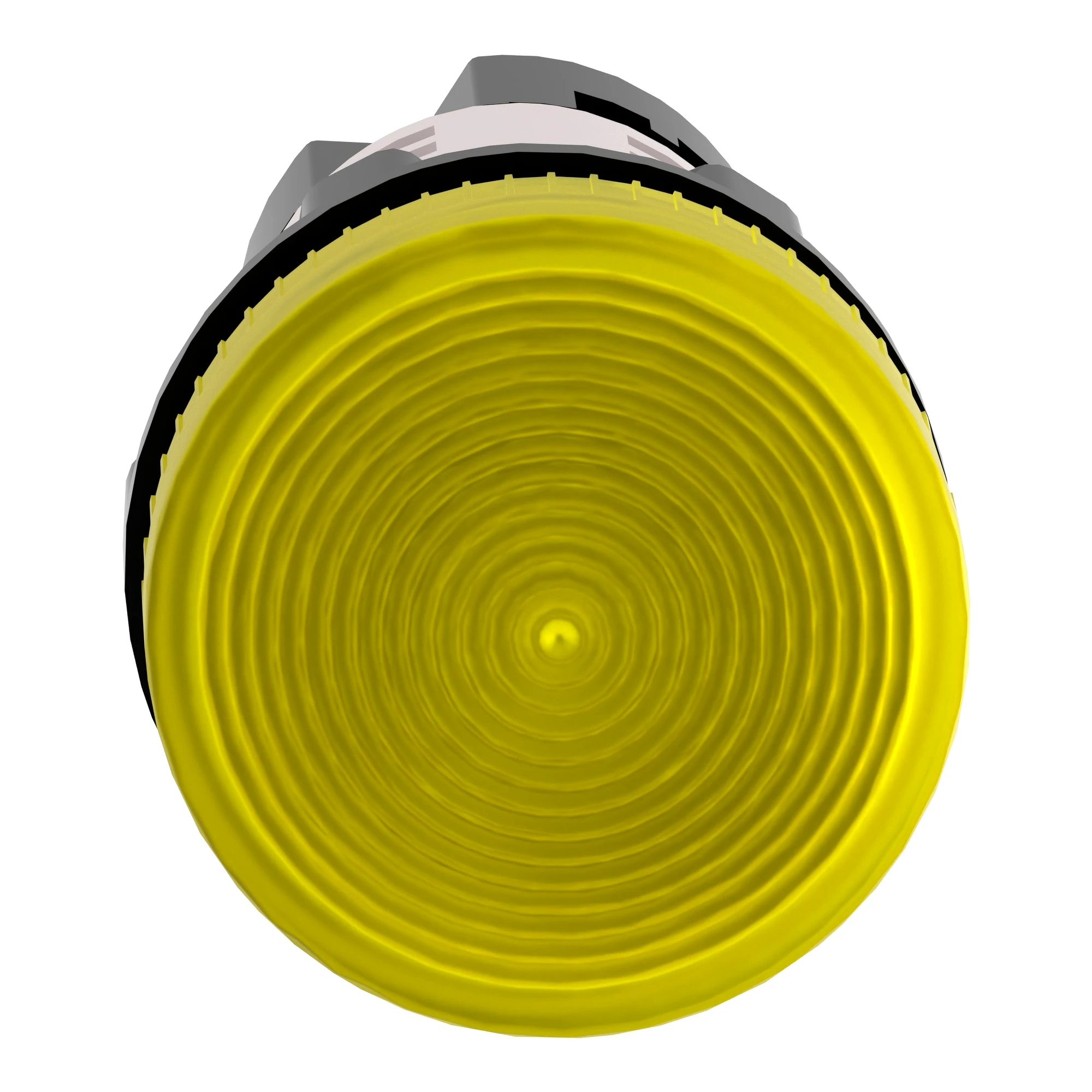 Schneider Electric XB7EV65P Indicator light, Harmony XB7, Monoblock, Plastic, Ø22mm, yellow, Incandescent lamp, 230V AC, Screw terminal (img_003)